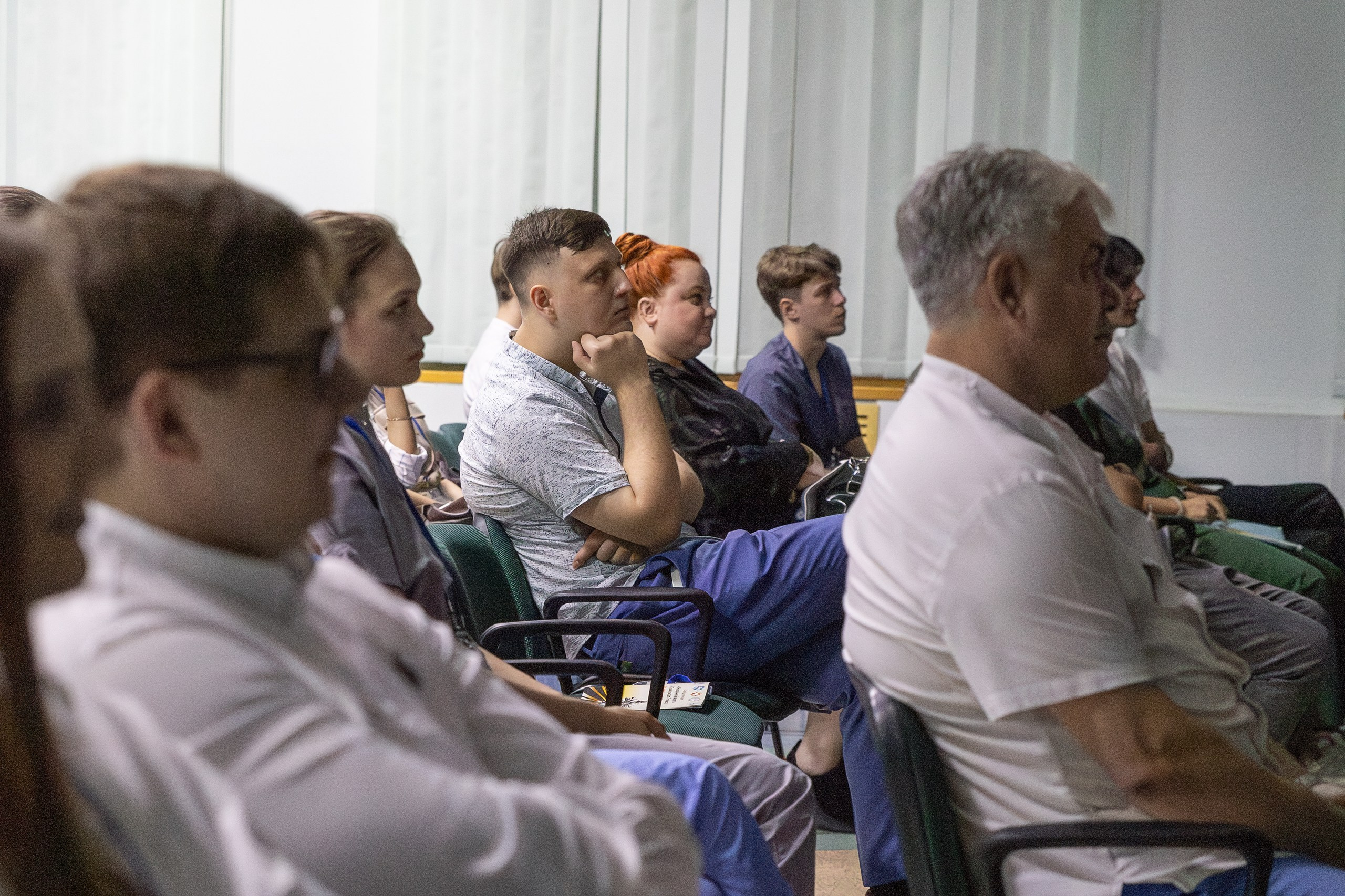 Конференция «Научный мост» Кемерово-Томск. Портретный фотограф, бизнес-контент Кемерово Уфимцева Ирина