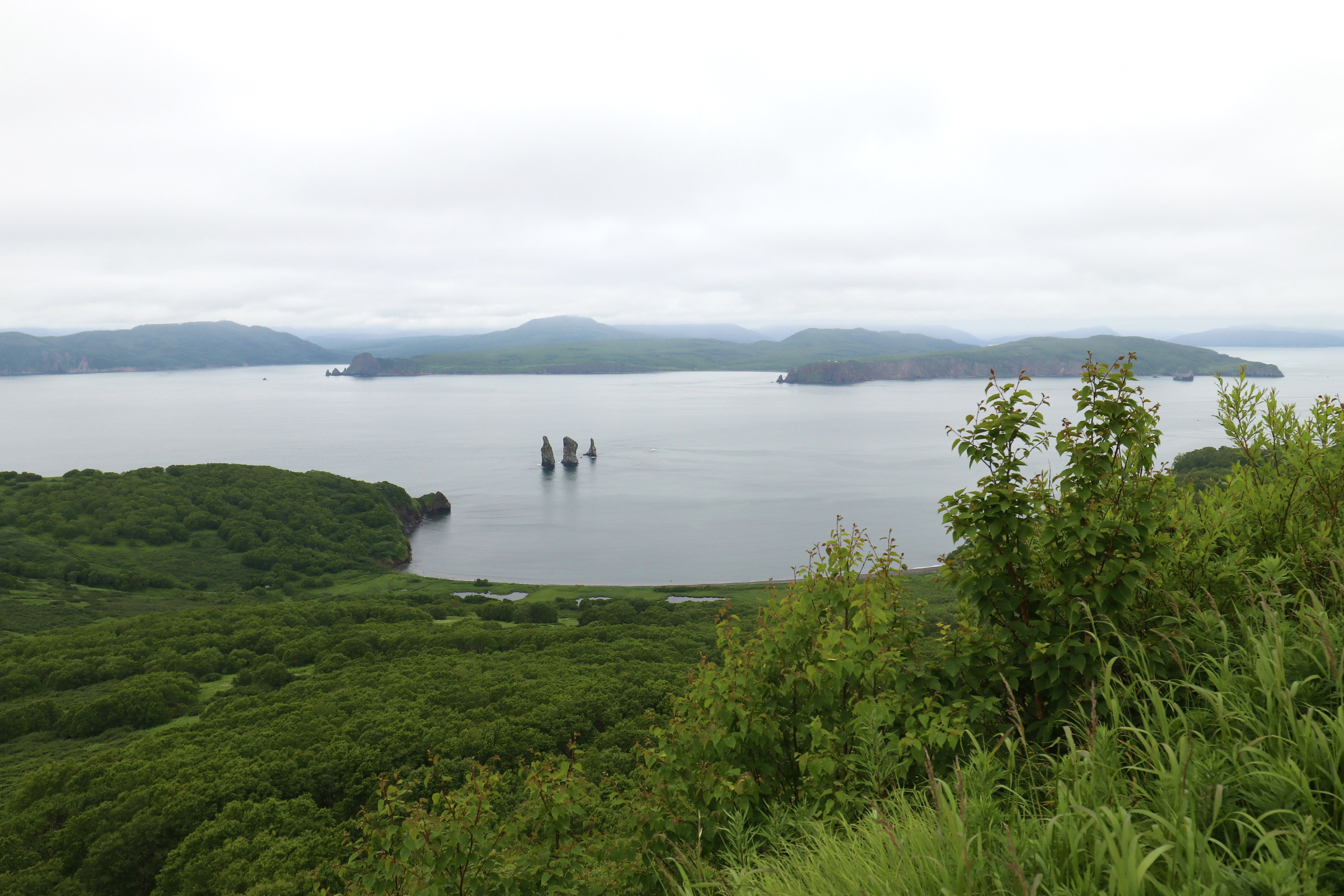 Камчатка и о. Парамушир. Июль 2024. Путешественник-фотограф из Санкт-Петербурга Татьяна Свистулина