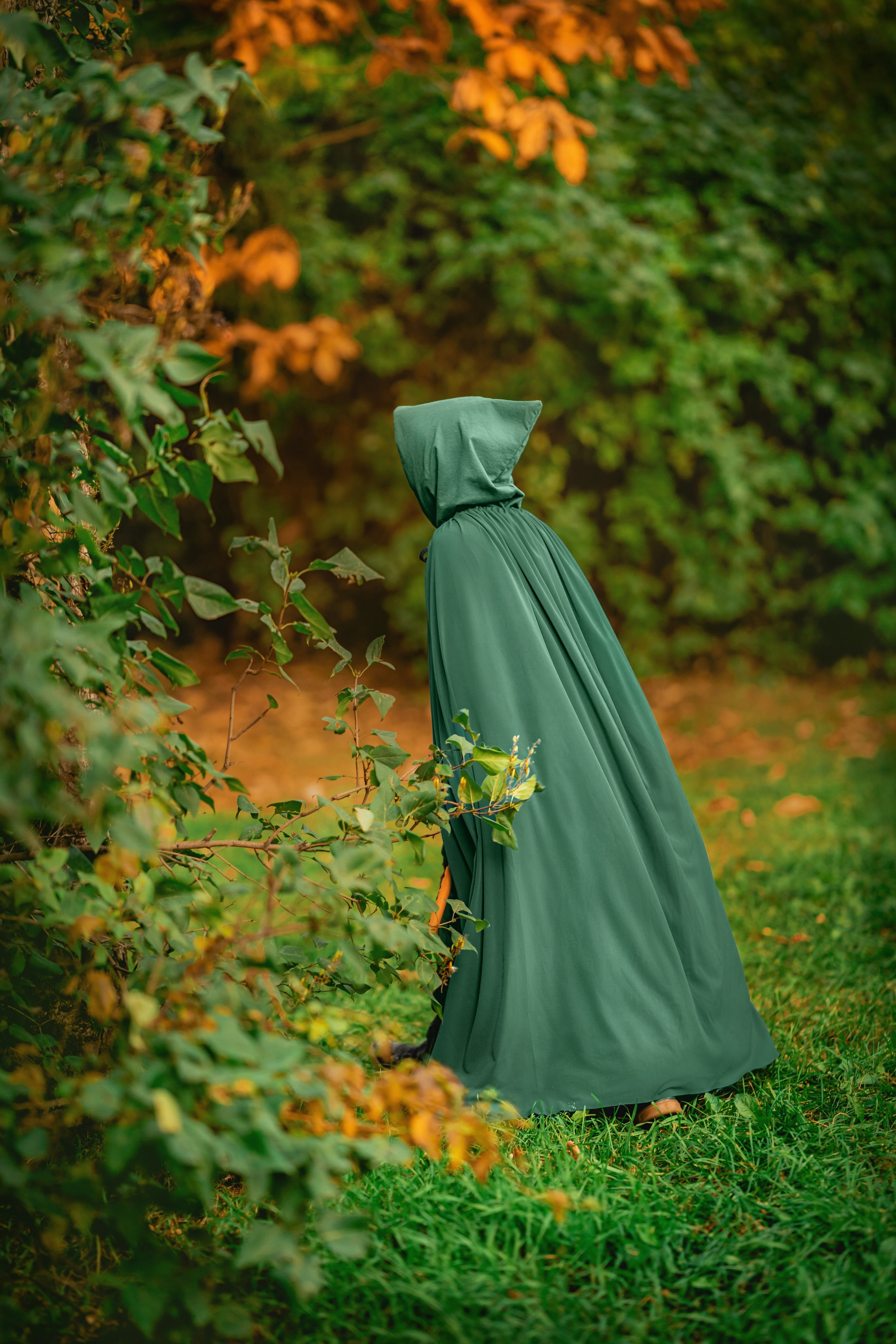 Принцесса и музыкант. Фотограф Валентина Полунина