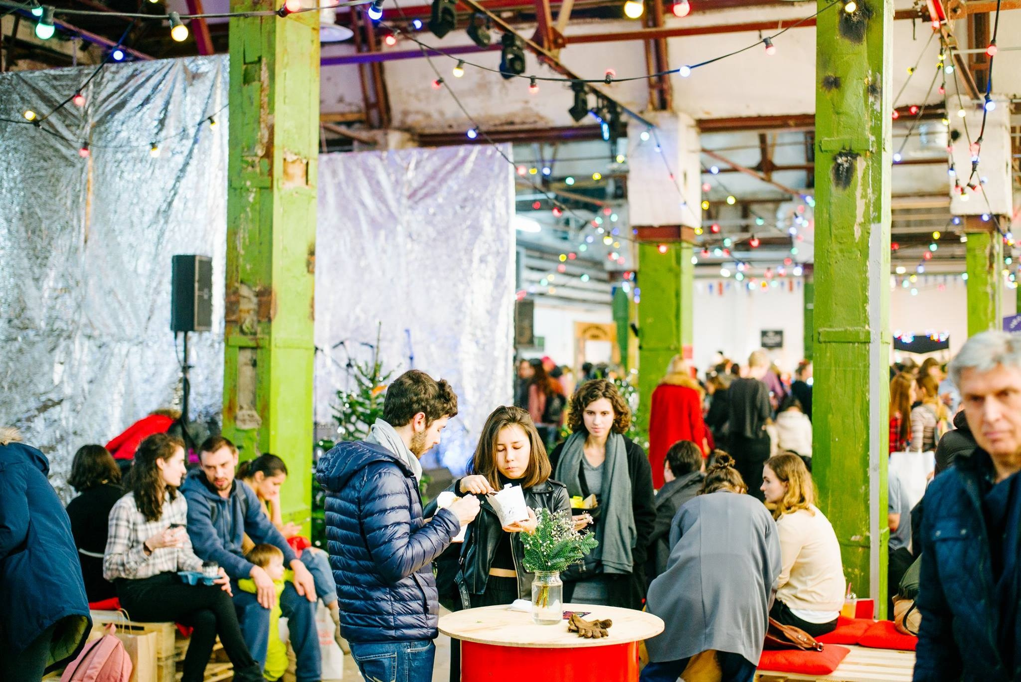 22–24 декабря 2017 на Трехгорной мануфактуре / День 3 / фото Валерий Белобеев. Фотоотчеты «Ламбада-маркета»