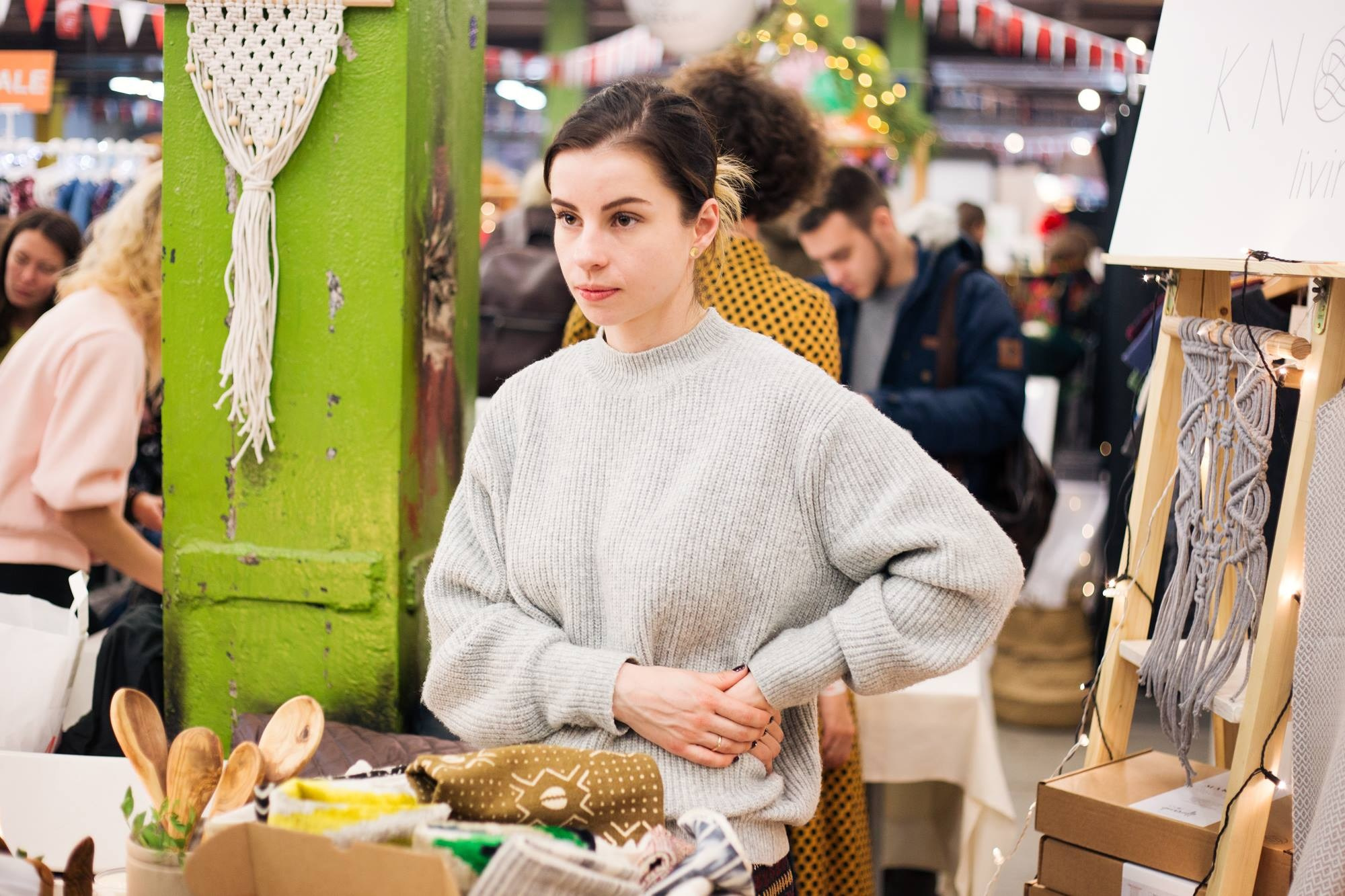 22–24 декабря 2017 на Трехгорной мануфактуре / День 2 / фото Людмила Савельева. Фотоотчеты «Ламбада-маркета»