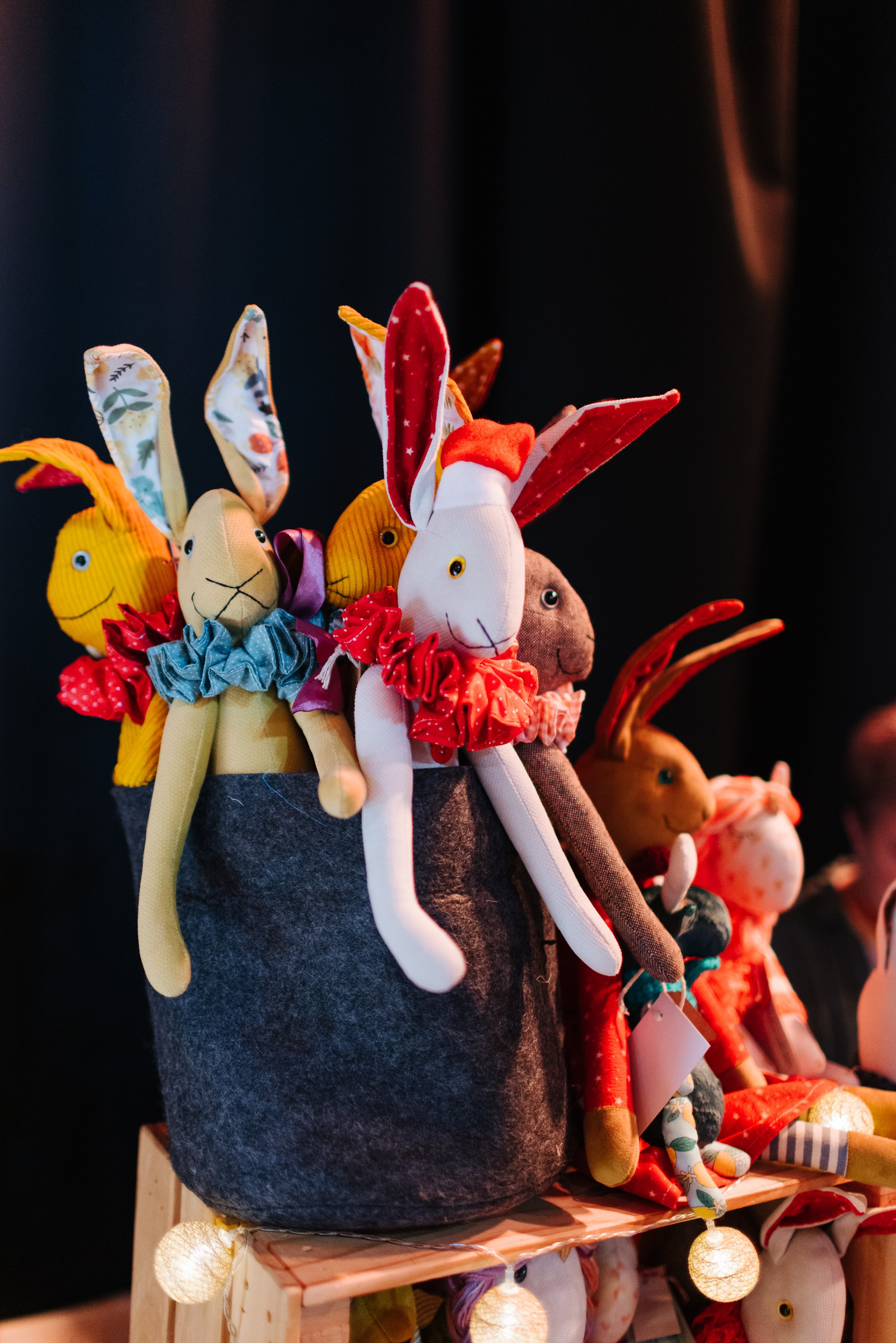 24–25 декабря 2022 в пространстве ПОЛЕ / День 1. Фотоотчеты «Ламбада-маркета»