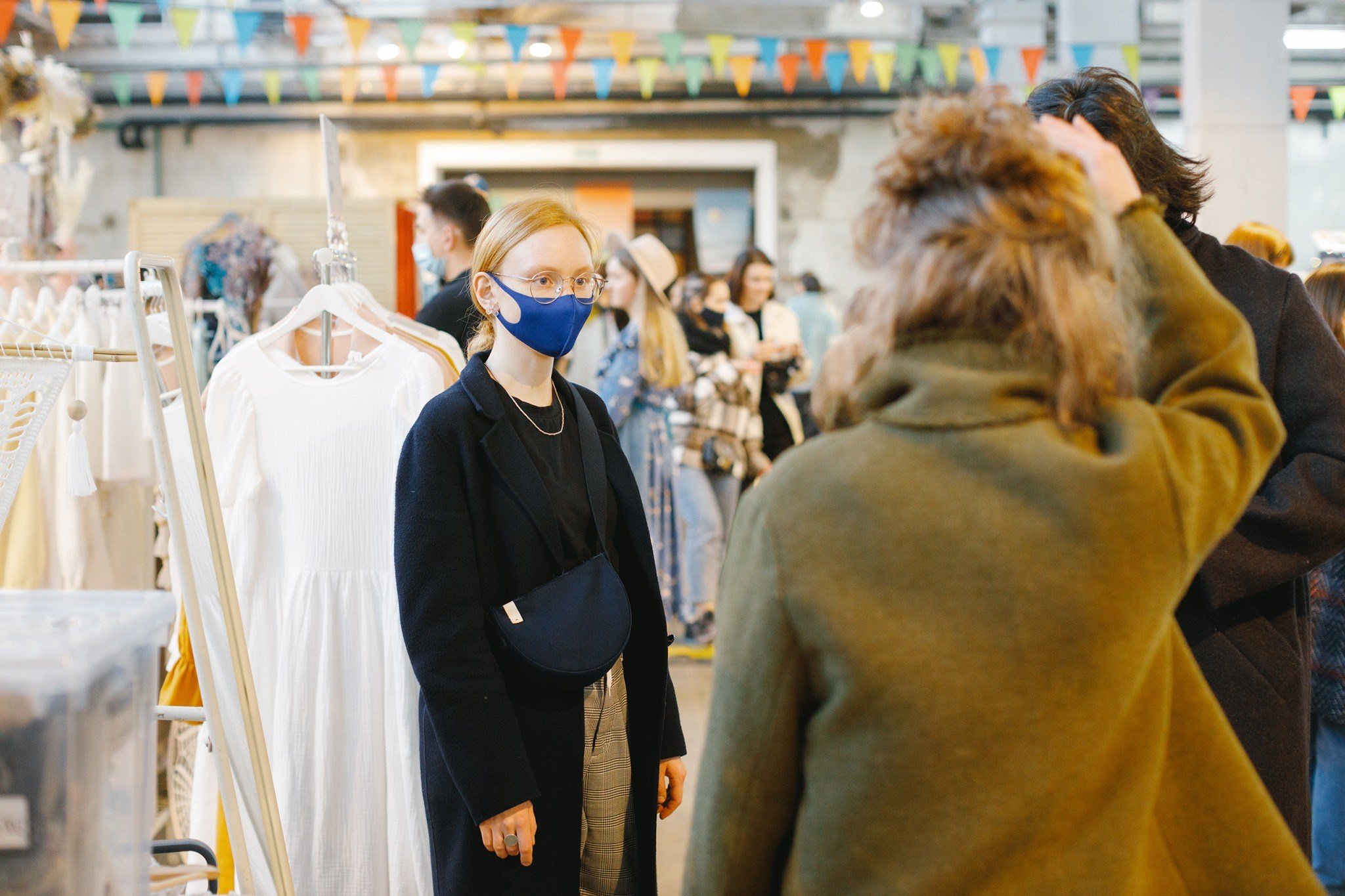 10–11 апреля 2021 на Трёхгорной мануфактуре / фото Иван Гущин. Фотоотчеты «Ламбада-маркета»