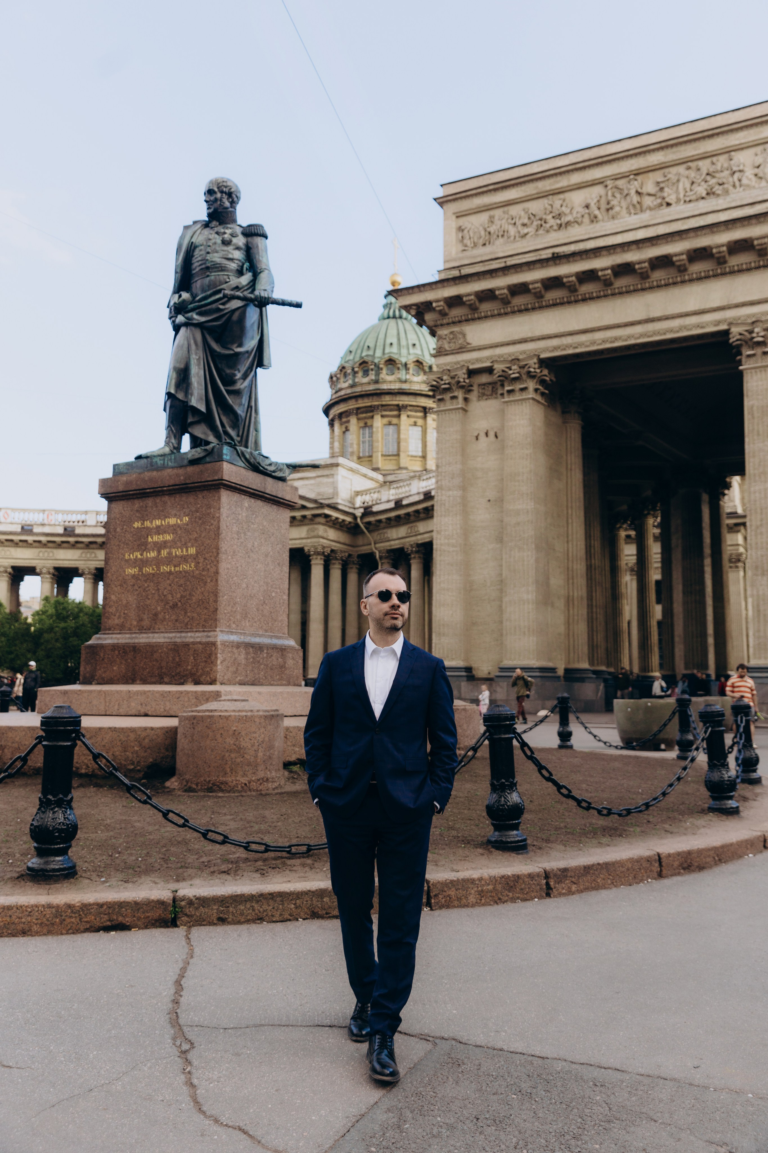 Антон | Фотосессия в центре Петербурга. Фотограф в Санкт-Петербурге Разиля Идиятуллина