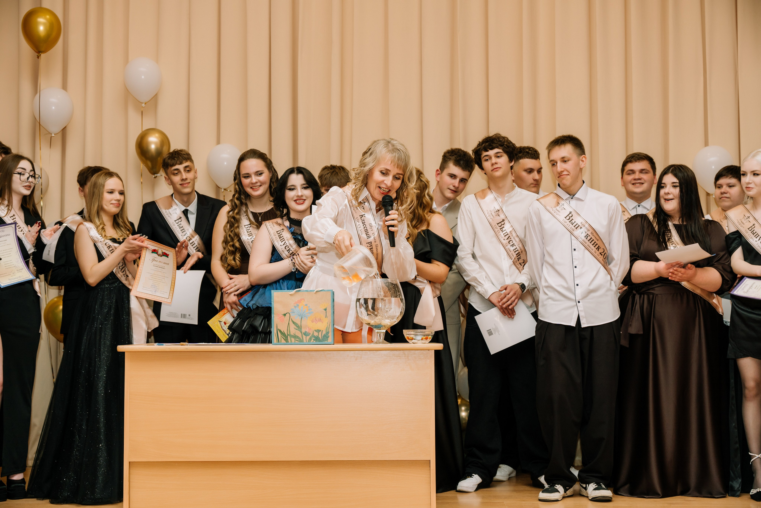 Выпускной 15 школа