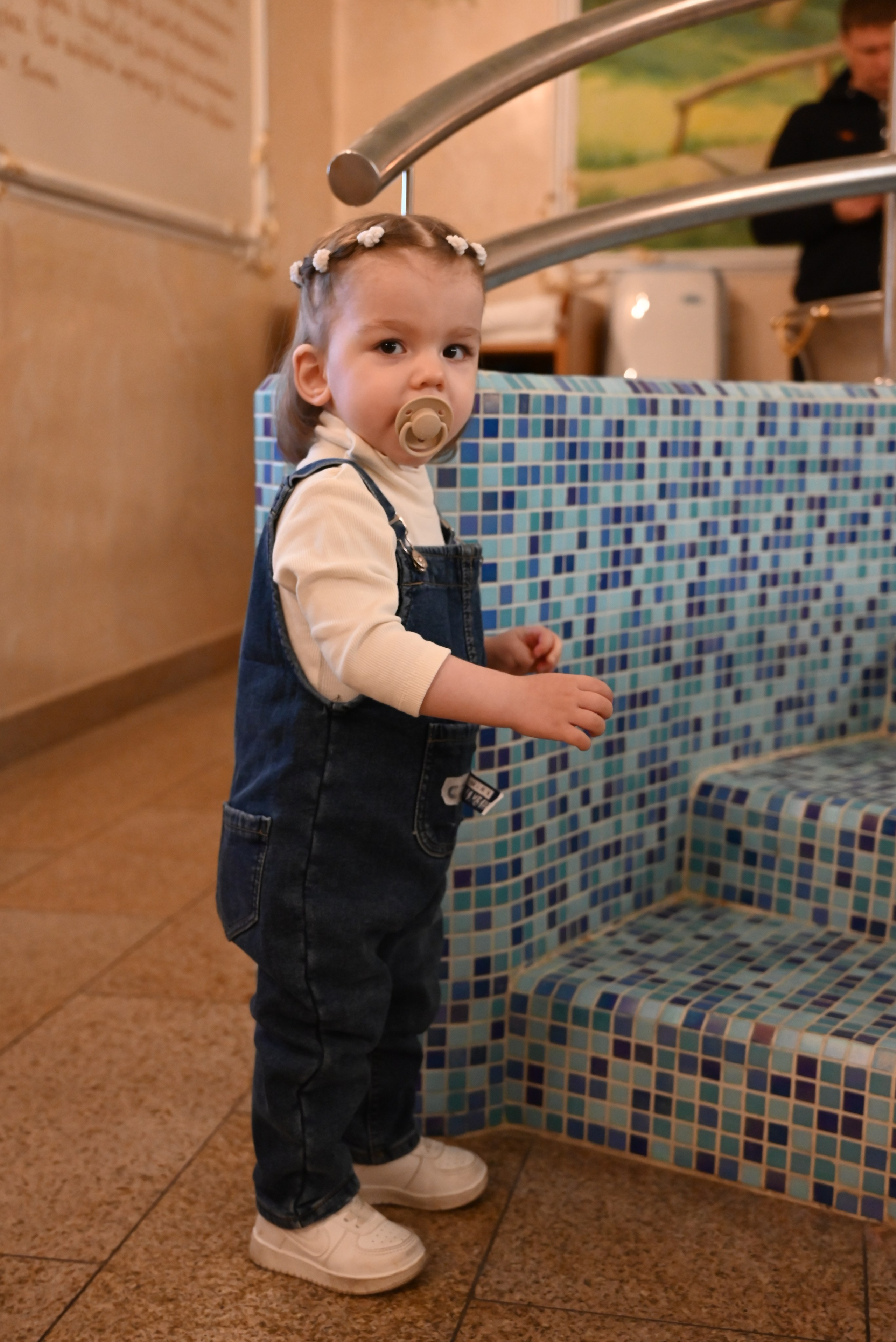 Крещение 7 мая. Семейный и детский фотограф Москва