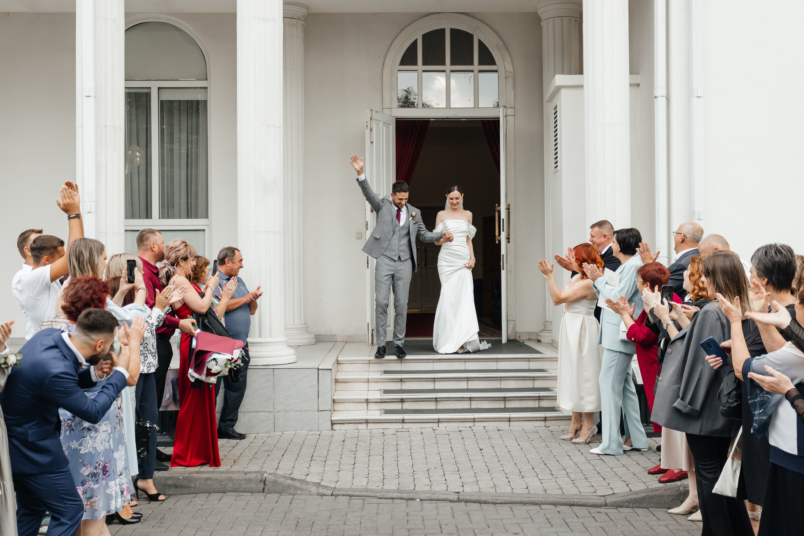 Максим и Катя. Свадебный фотограф в Краснодаре Николай Крауз