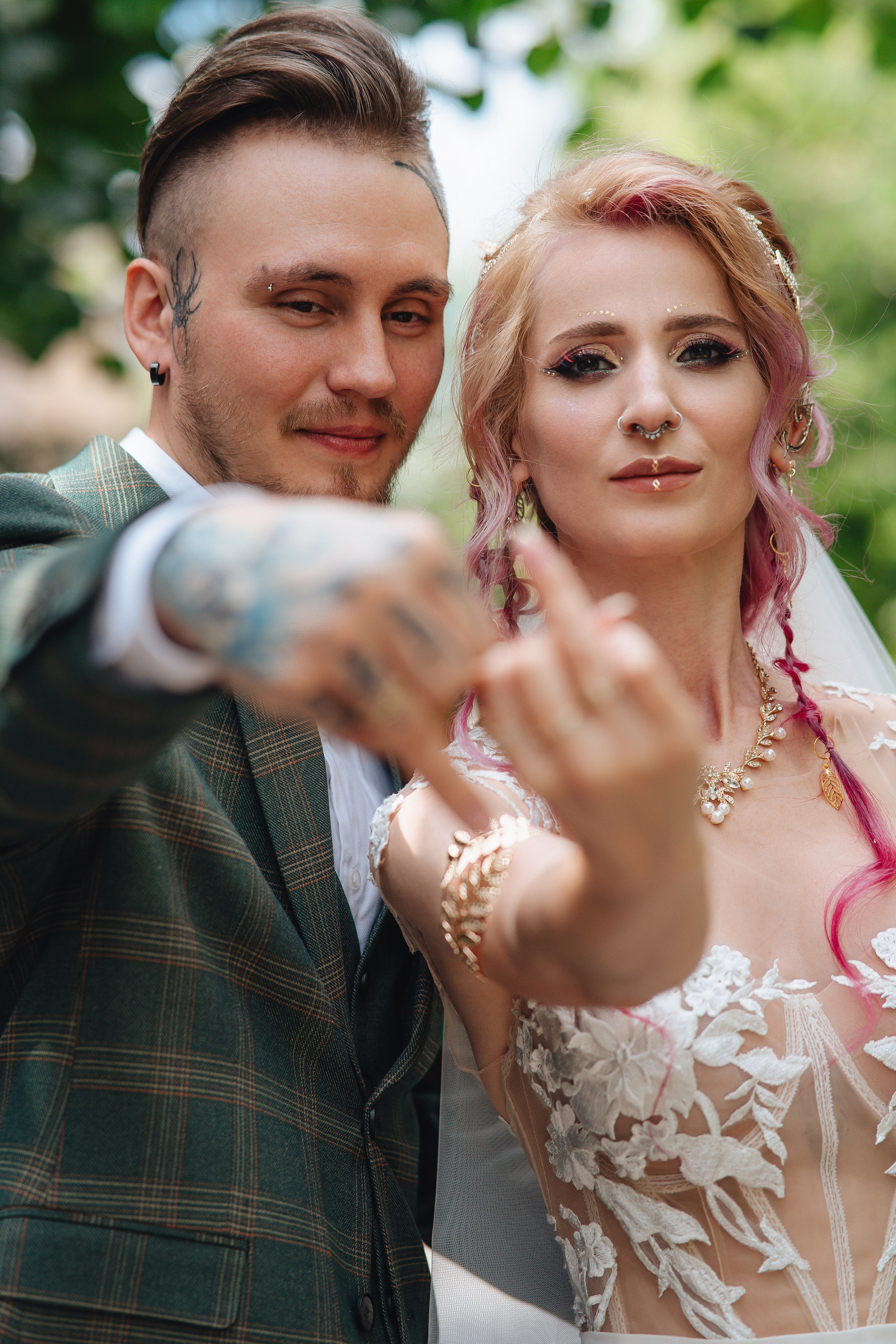 Свадьба в стиле Властелина Колец