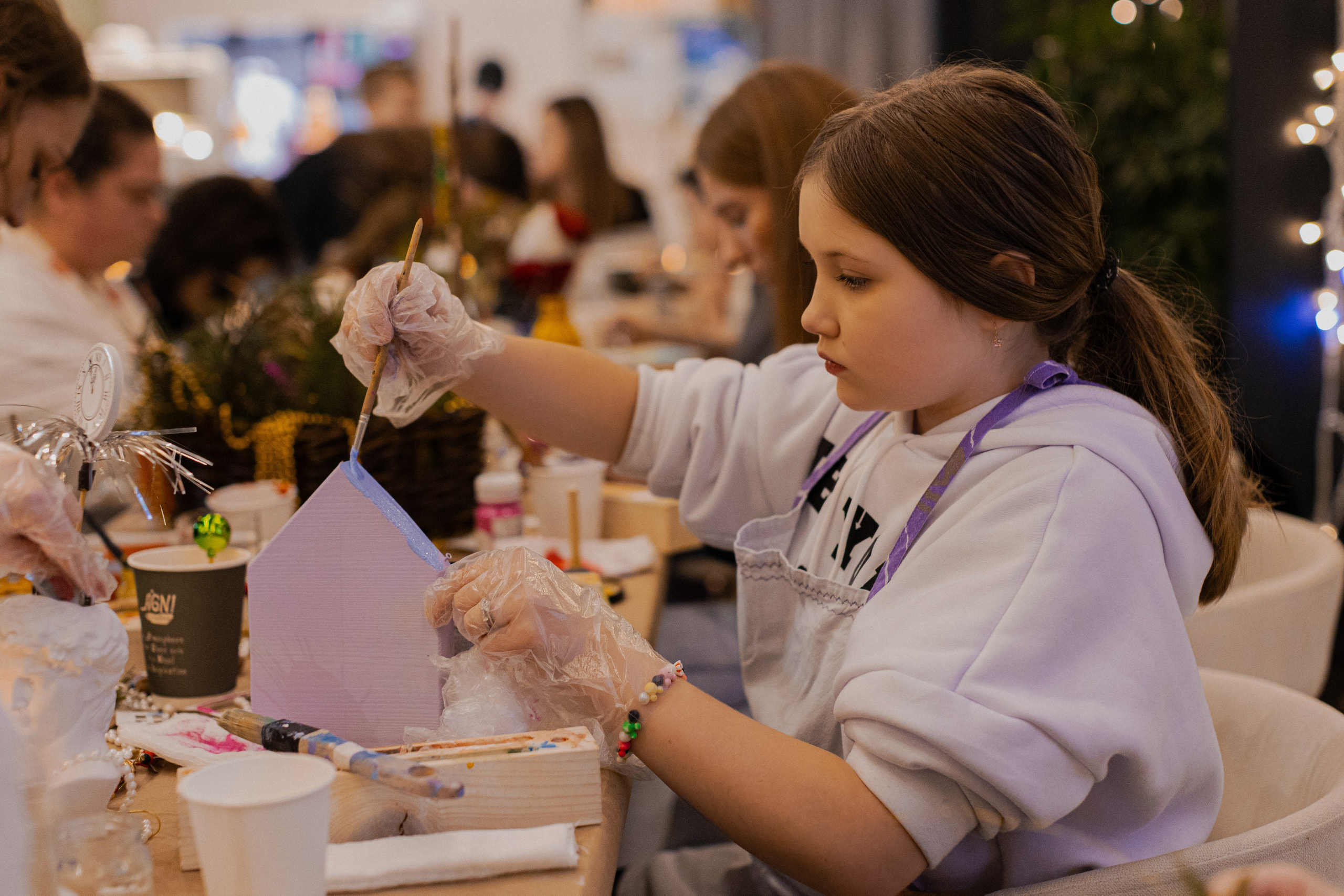 МК Домики. Анастасия Ракчеева Художник
