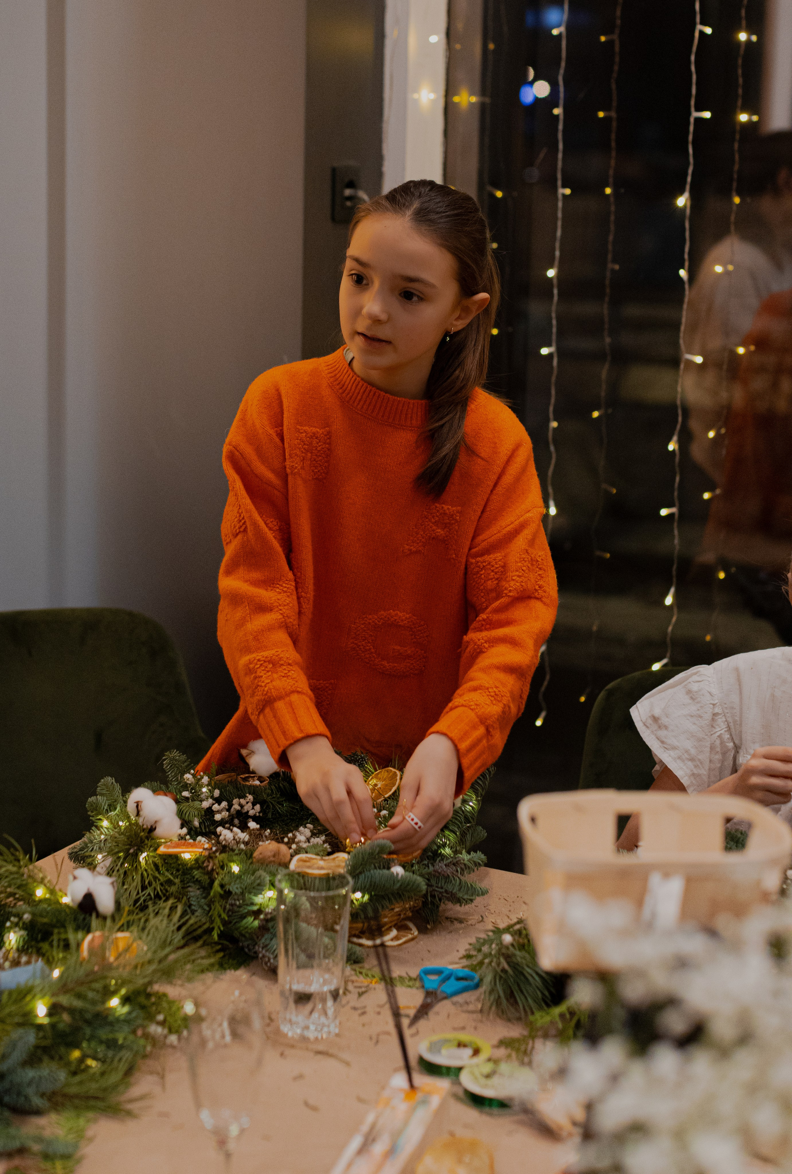 Мк Новогодний Венок. Анастасия Ракчеева Художник