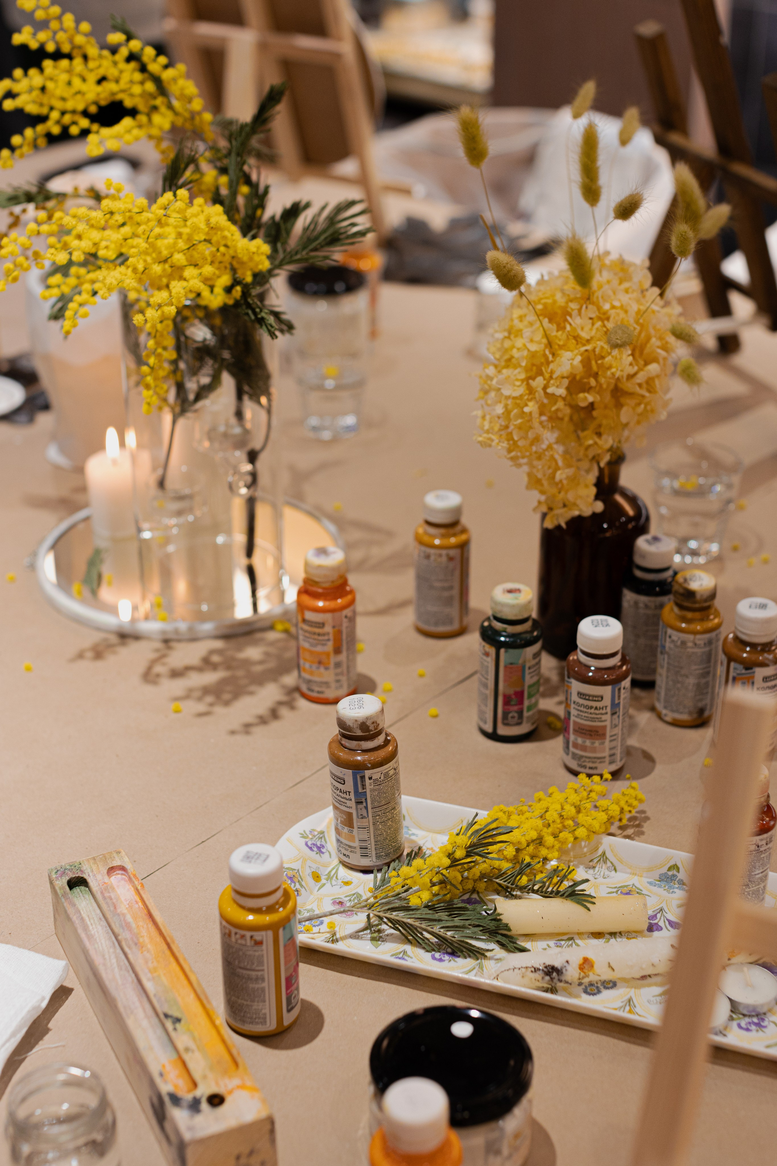 МК Мимоза. Анастасия Ракчеева Художник