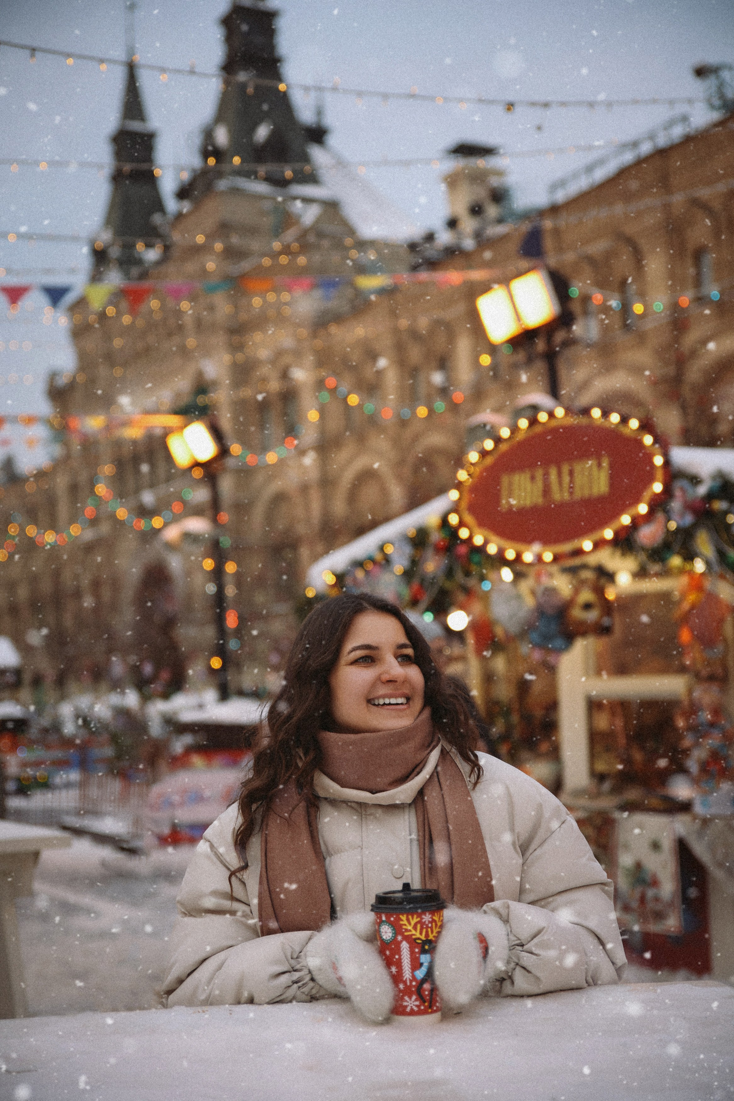 Гум ярмарка гум каток красная площадь. Фотограф Владимир Москва