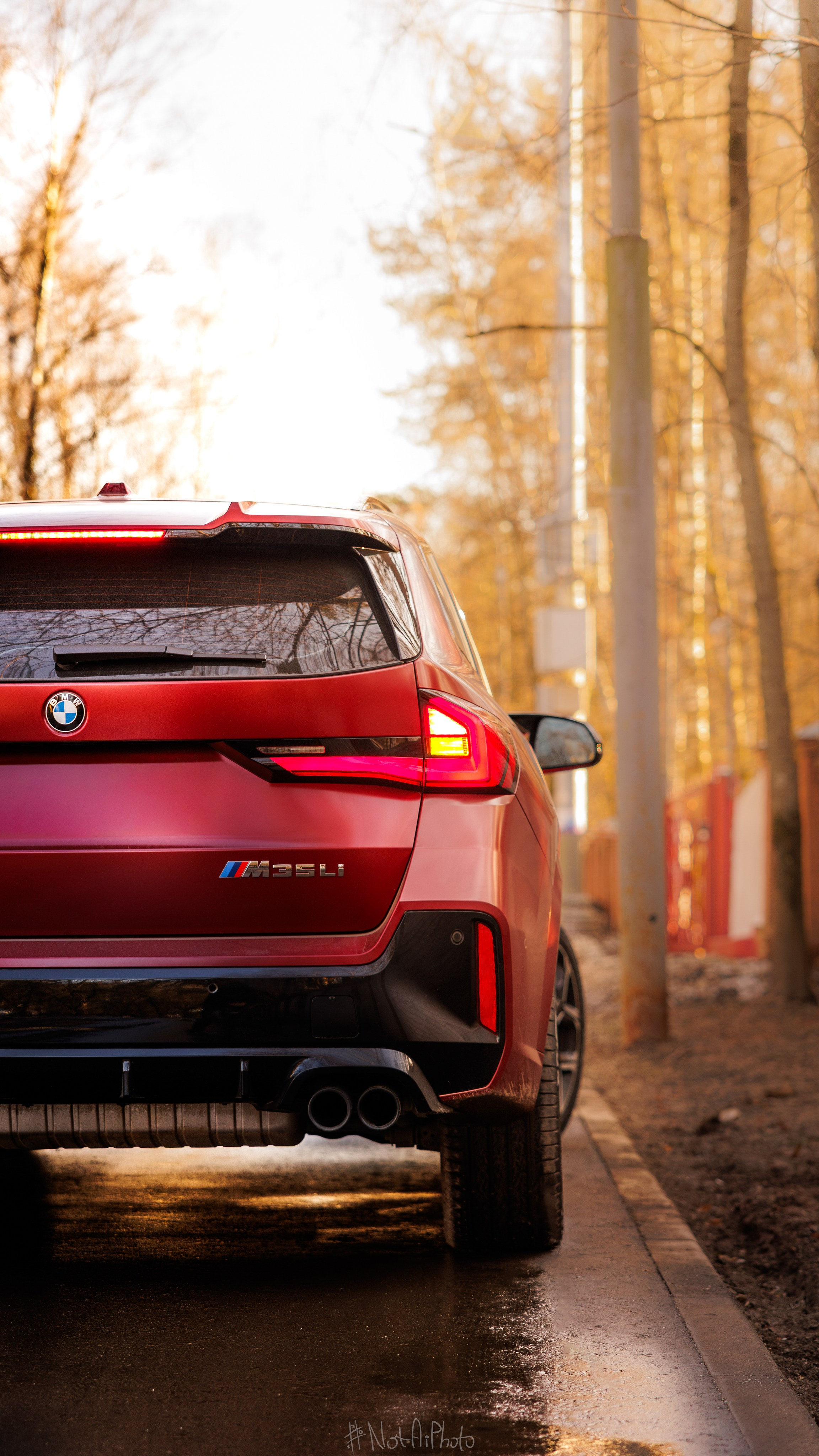 BMW X1. #NotAiPhoto — автомобильный фотограф