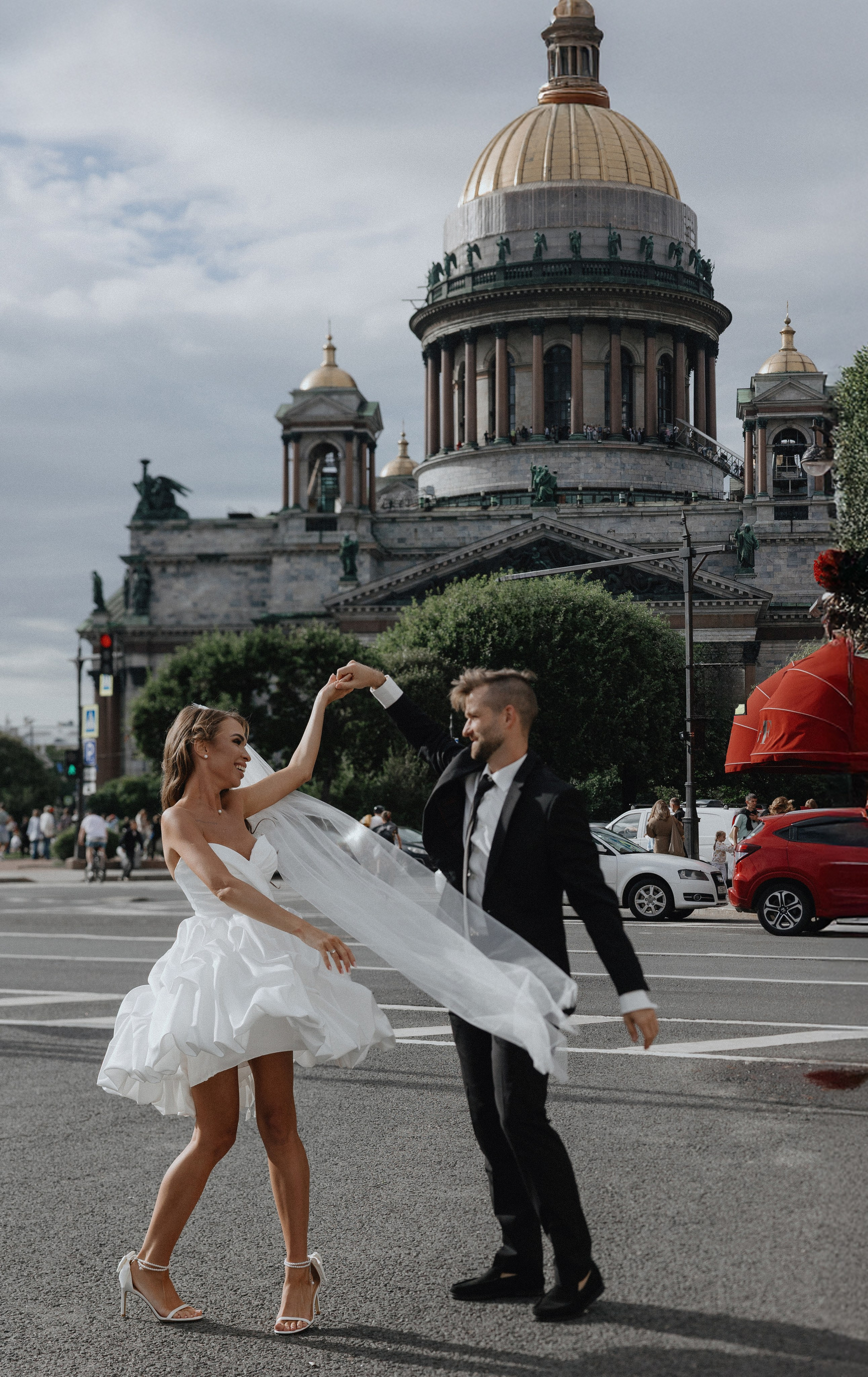 Даша и Антон. Свадебный фотограф в Санкт-Петербурге Рябикин Александр , занимаюсь св