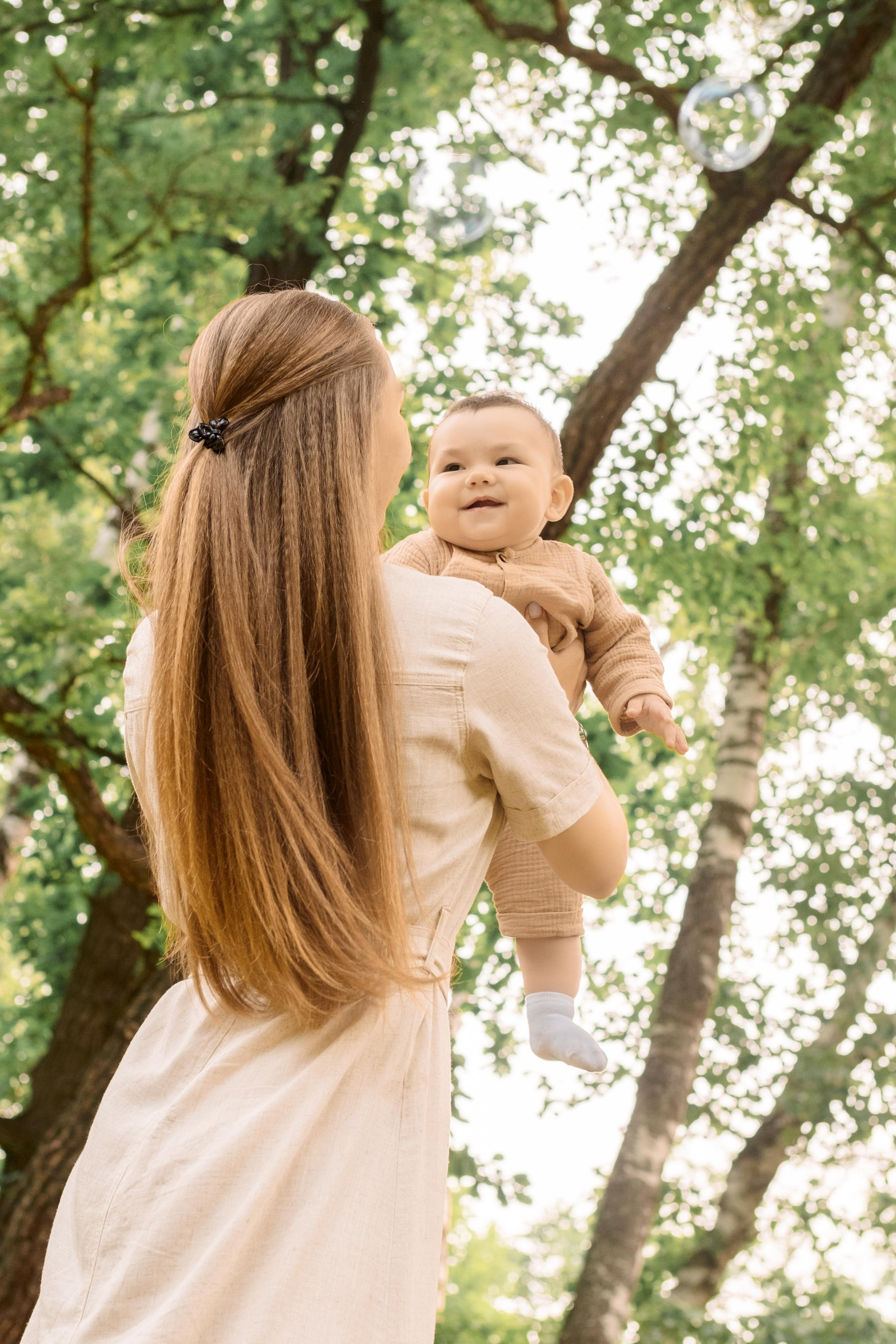 Лето в парке. Семейный и женский фотограф в городе Благовещенск Надежда Буярова