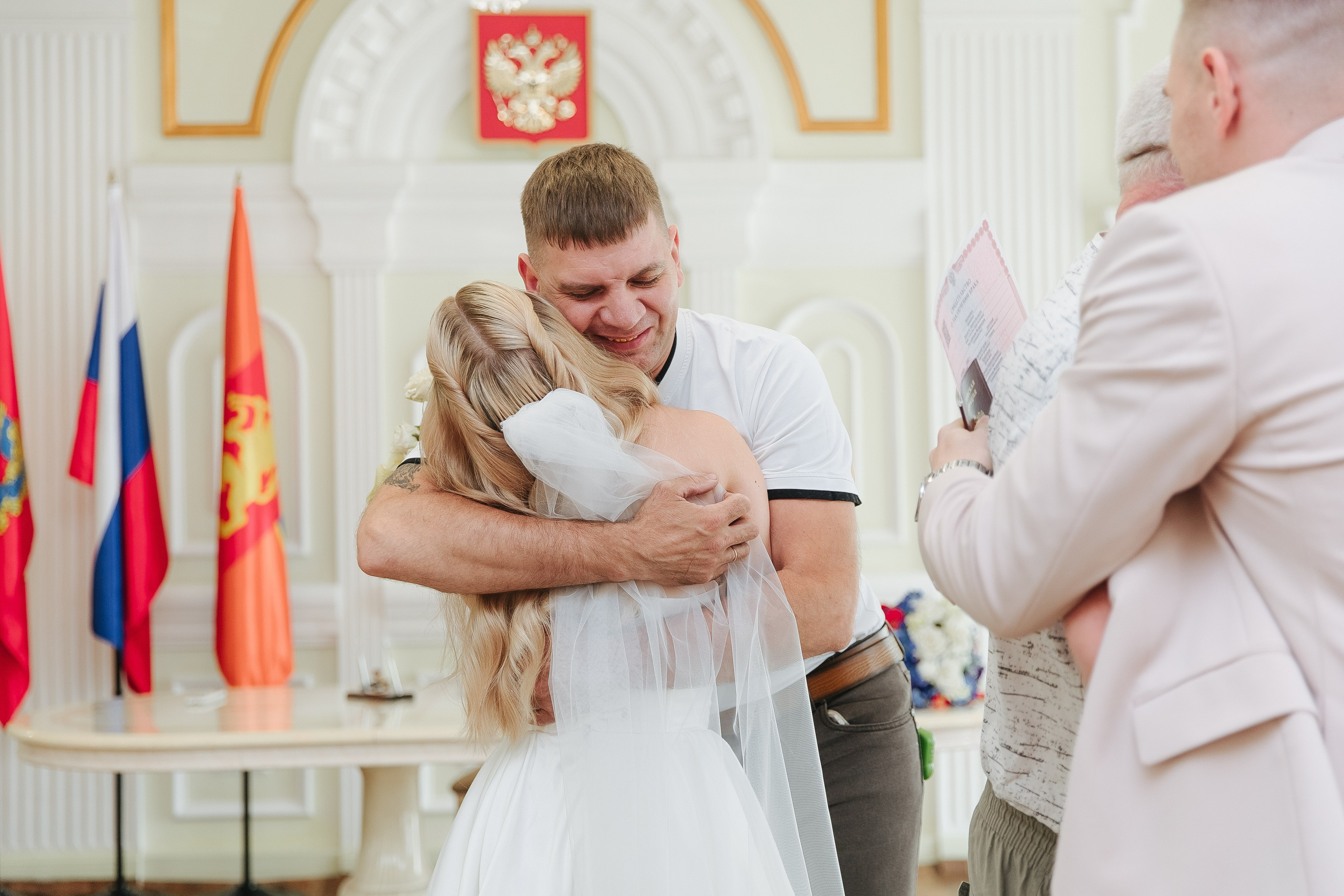 Роспись ЗАГС. Фотограф в Красноярске Любовь Малеева