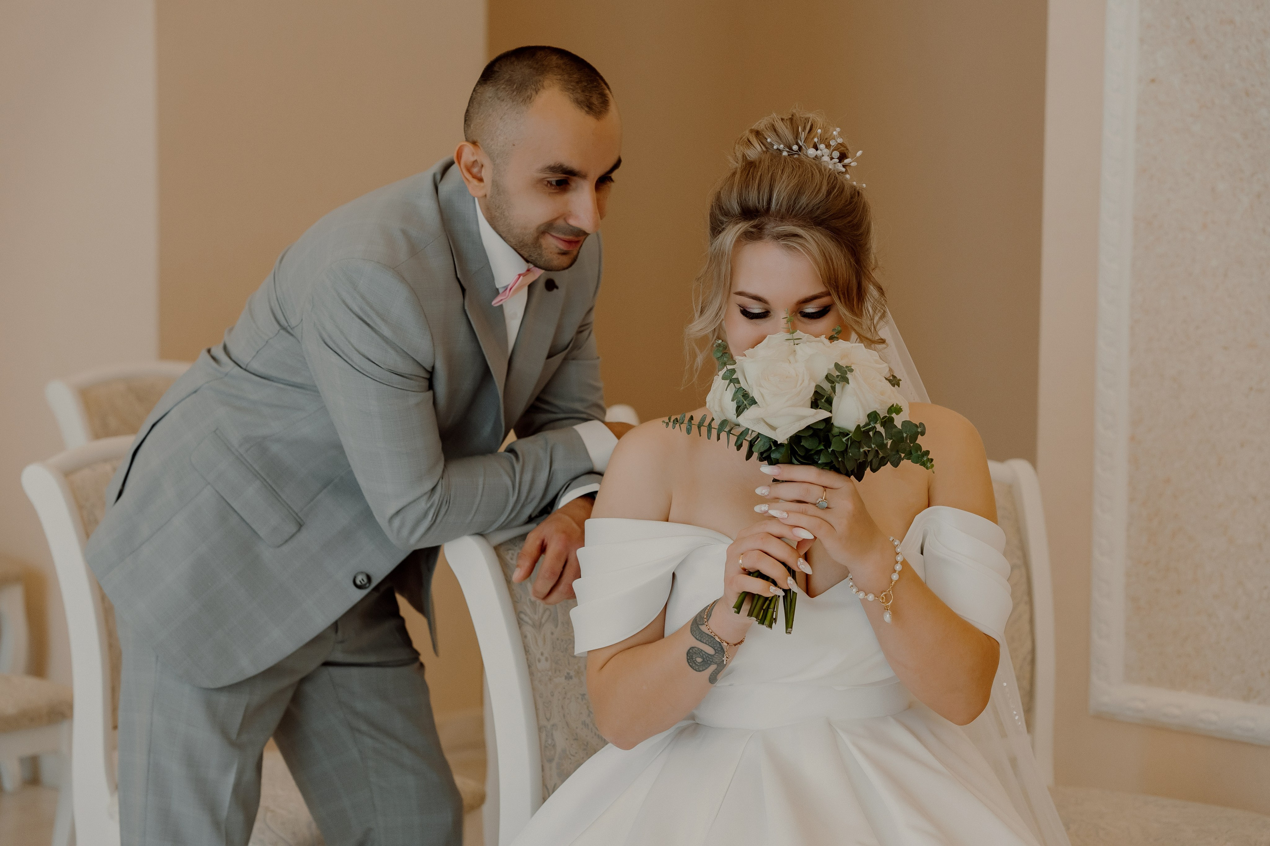 Денис и Ирина. Свадебный и индивидуальный фотограф в Суворове Клюева Мария