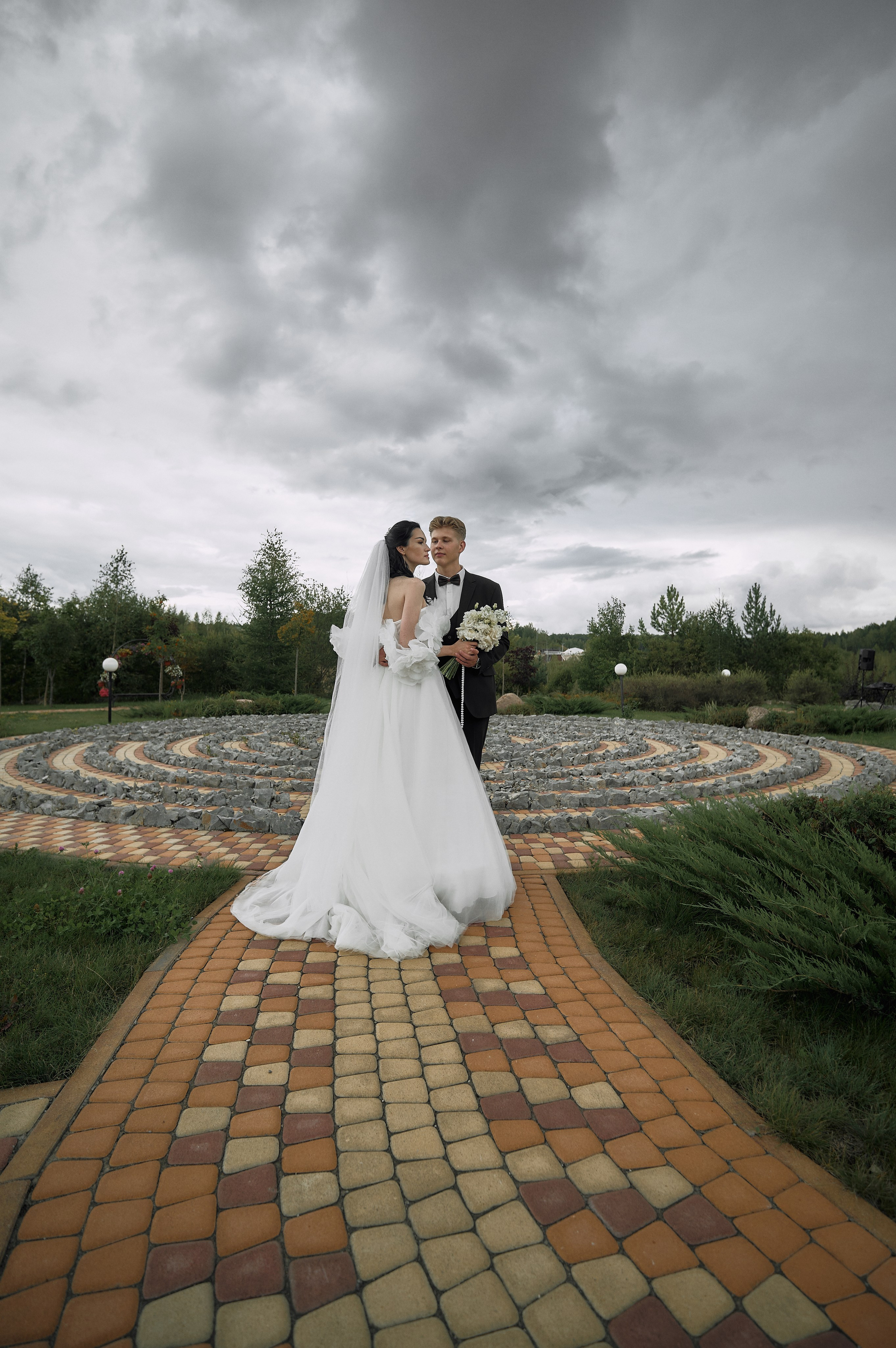 Свадебные фото из Цитадели. Свадебный фотограф в Туле Никита Беляев