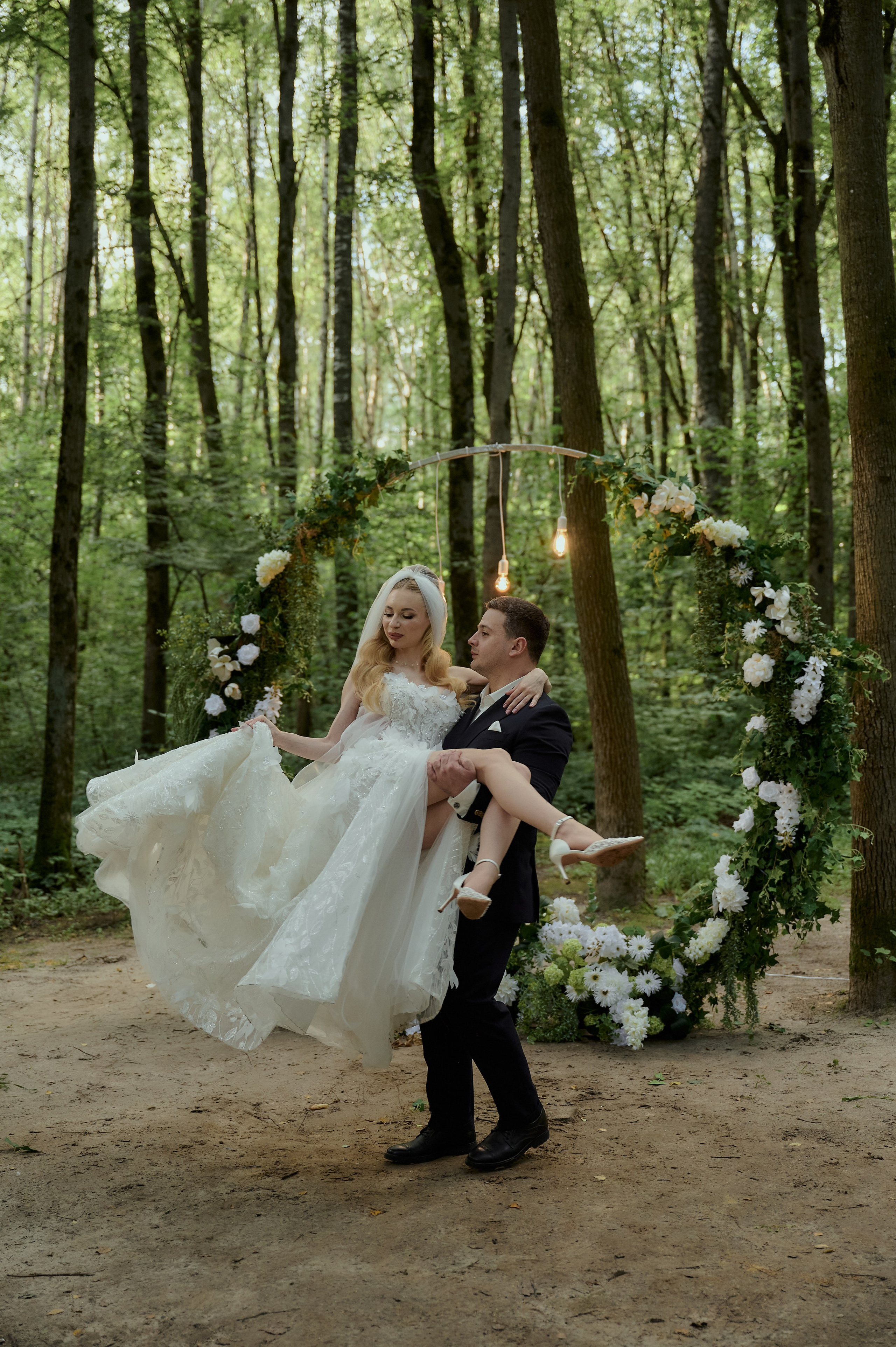 Свадьба в Берендеи. Свадебный фотограф в Туле Никита Беляев