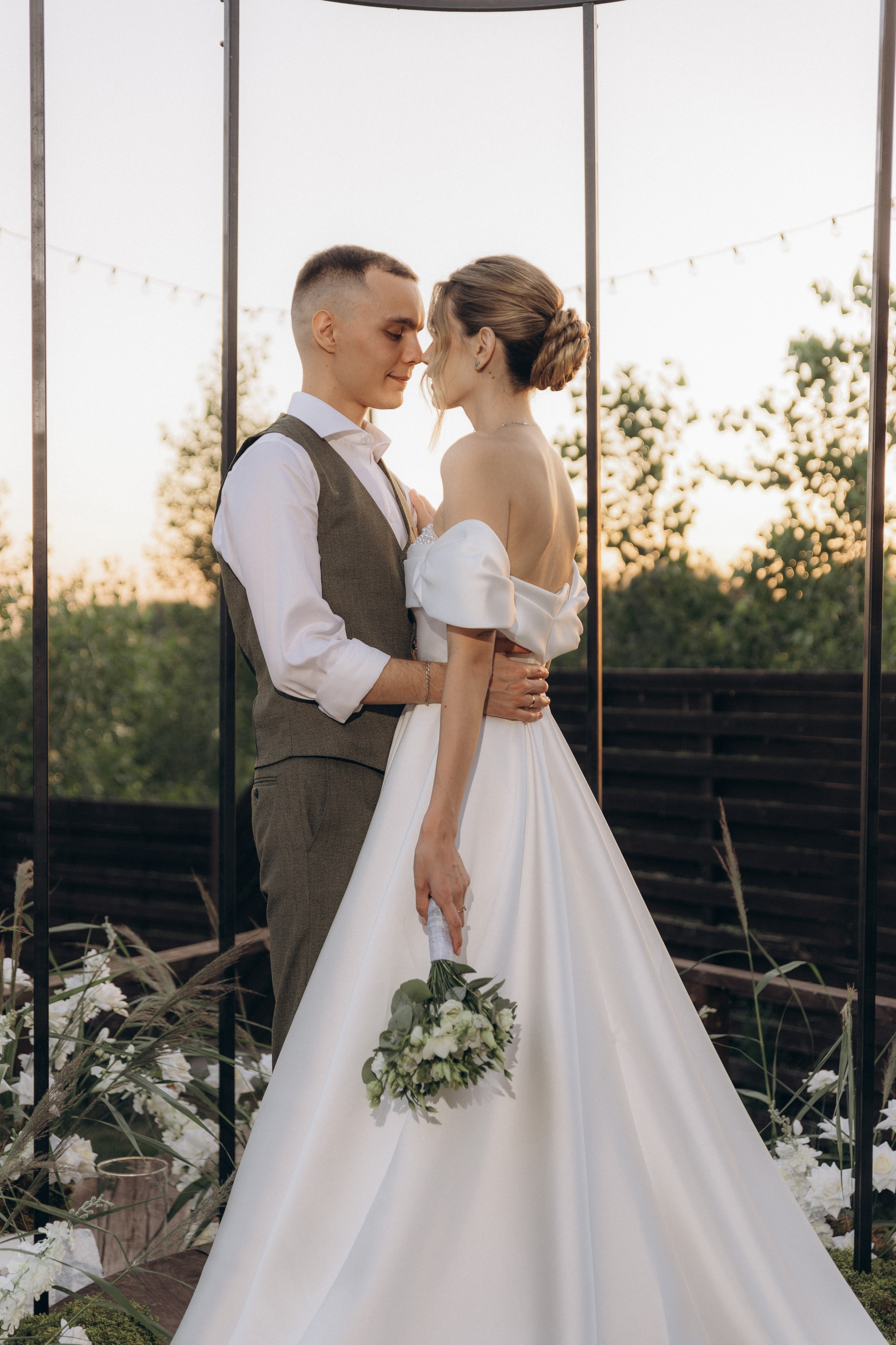 Георгий и Карина. Свадебный фотограф Чайковский