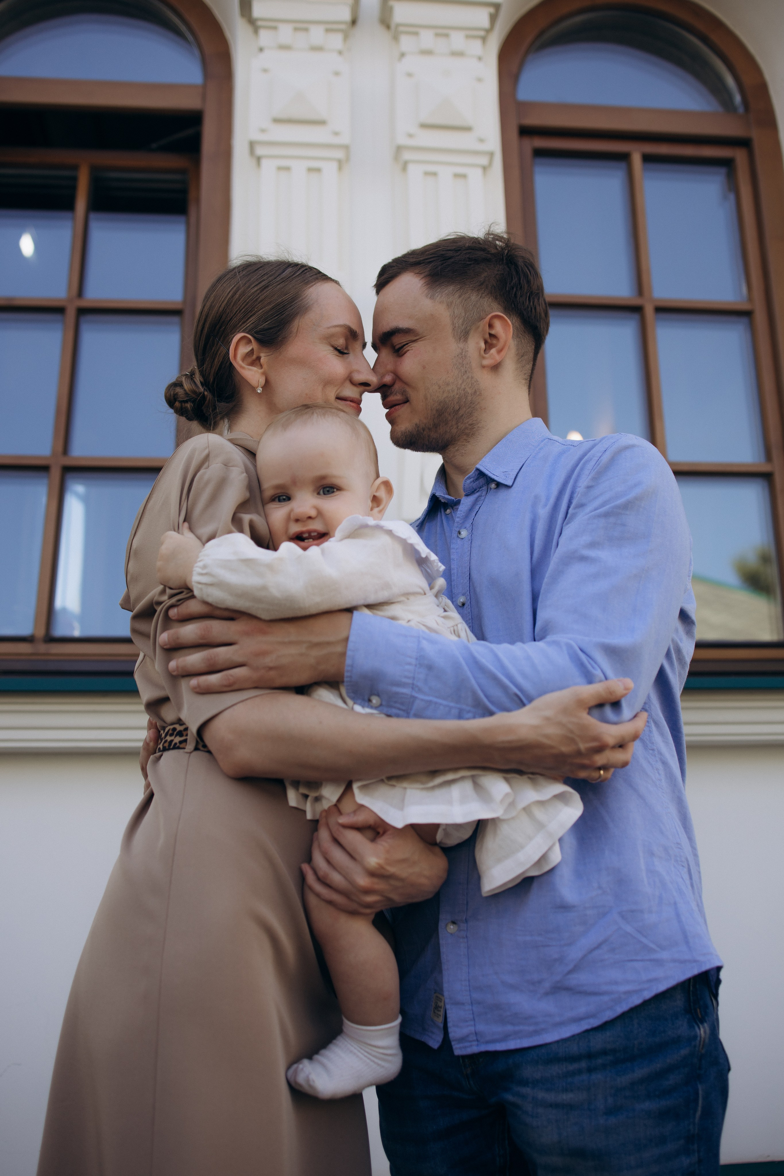 Крещение Елизаветы. Фотограф Нижний Новгород