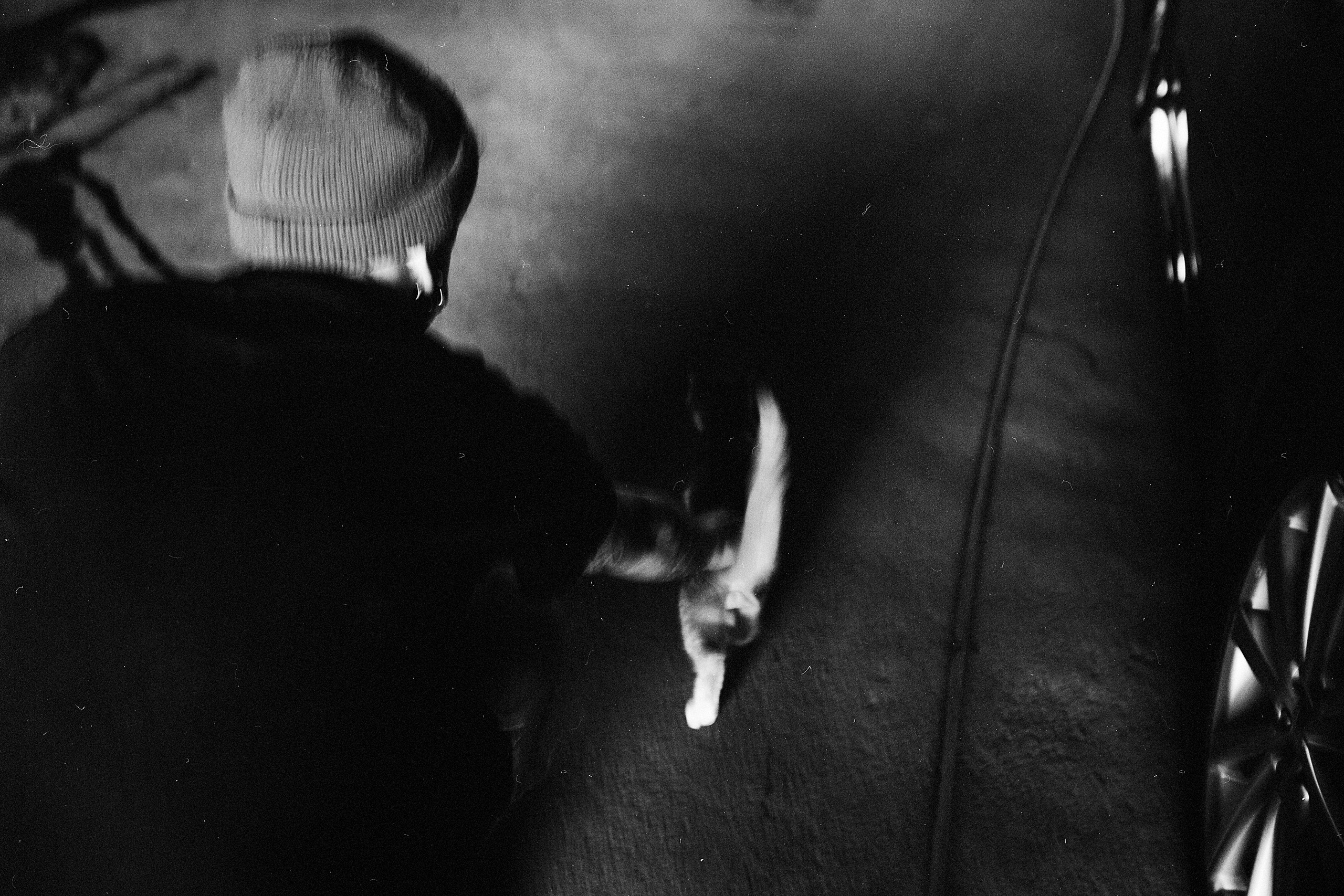 Роад-трип СПБ-Москва Hvosch Vestiges 2014. Фотограф Мария Немм