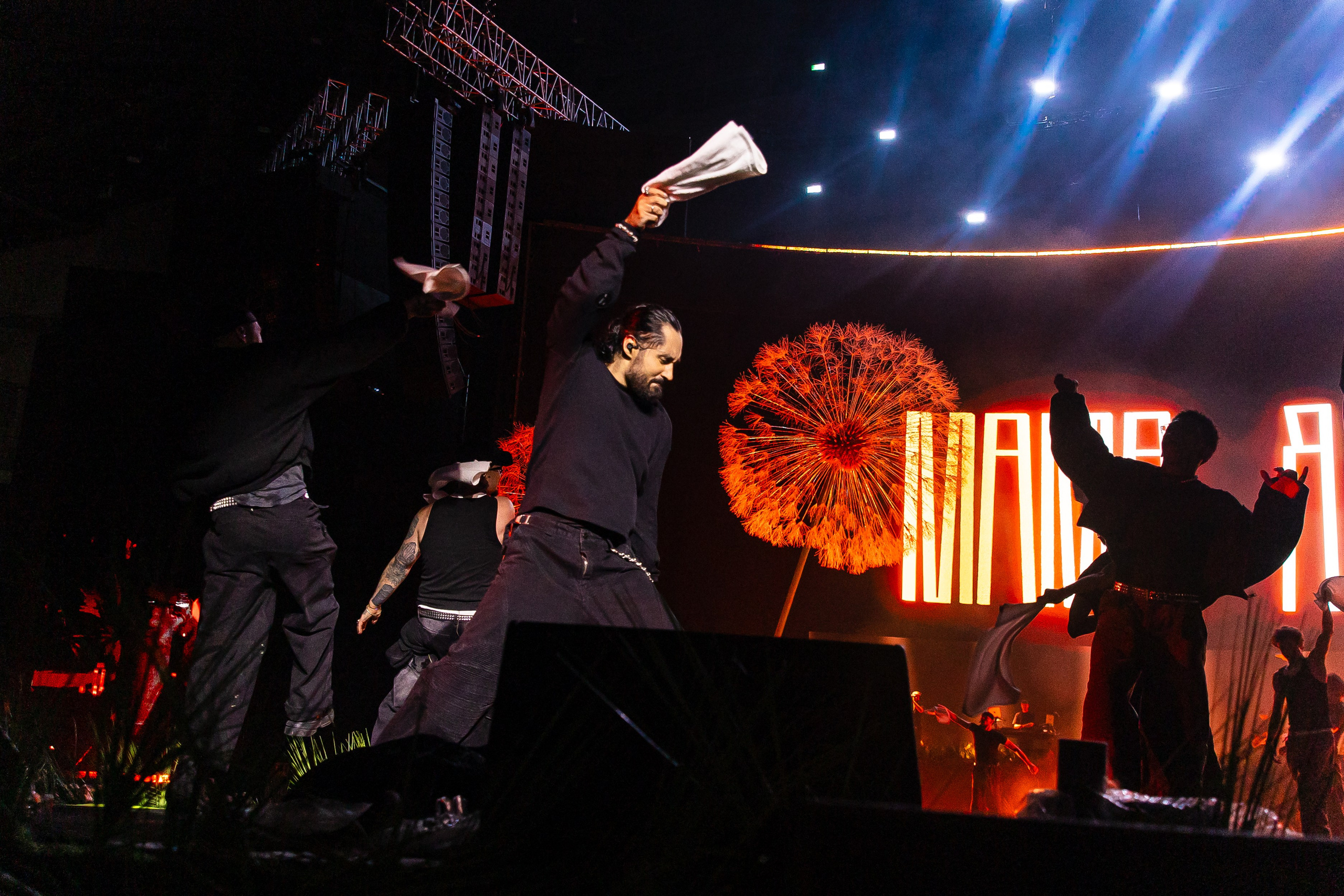 Концерт МОТа. Фотограф в Москве