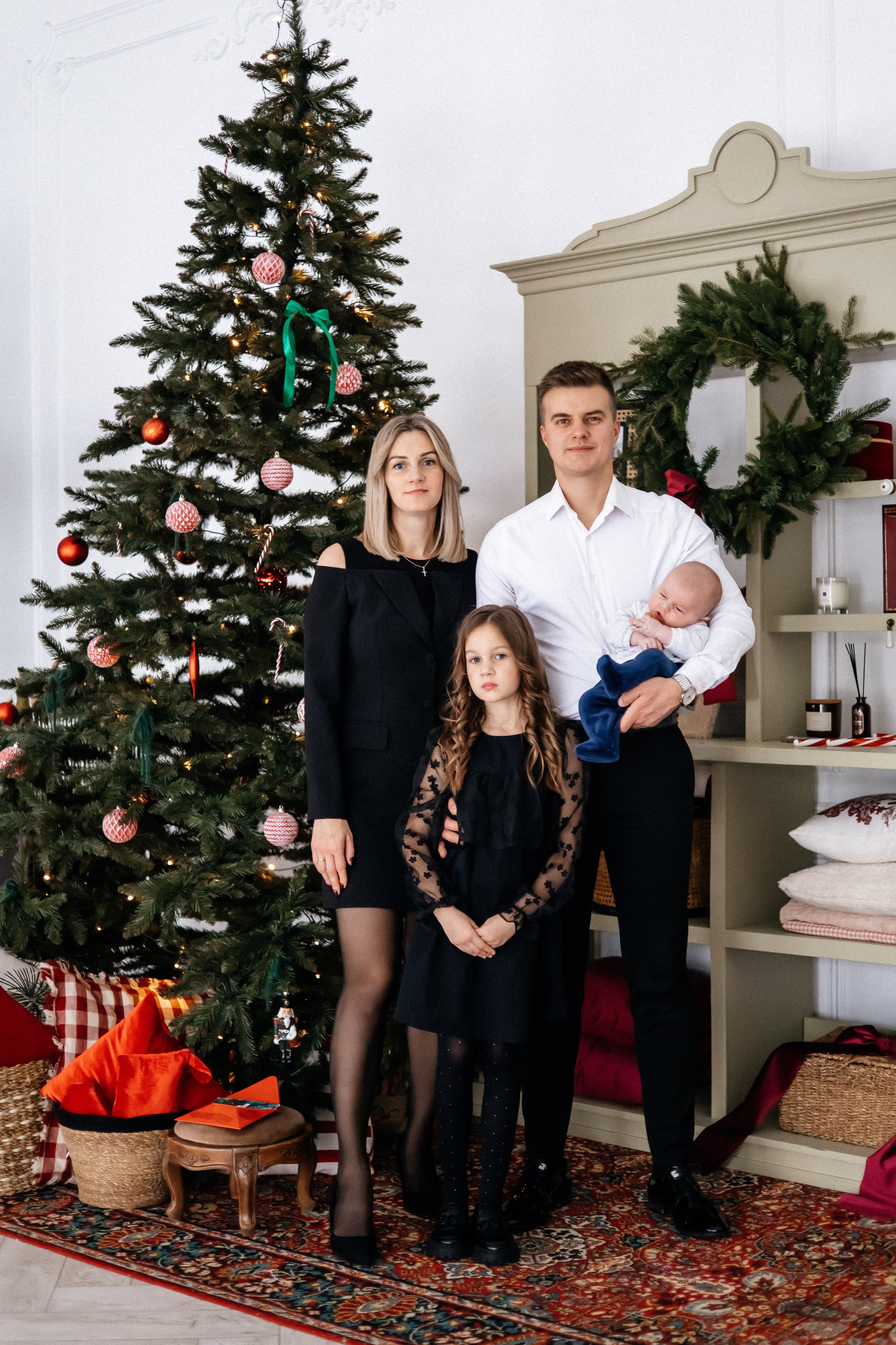 Катя, Леша, Арина и Миша. Светлана Ванцлав — фотограф Минск, Беларусь