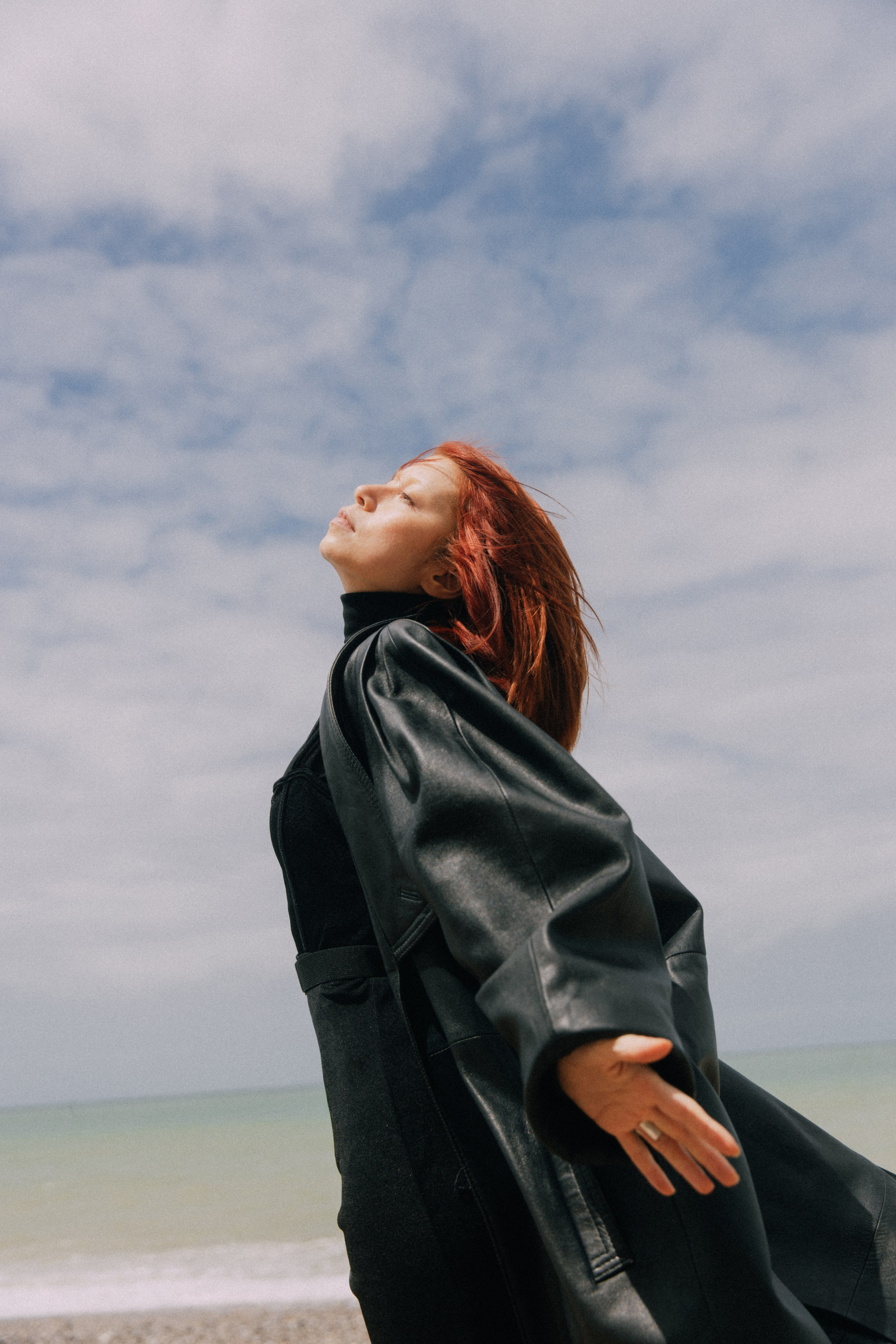 I am the ocean. Photographer in Paris