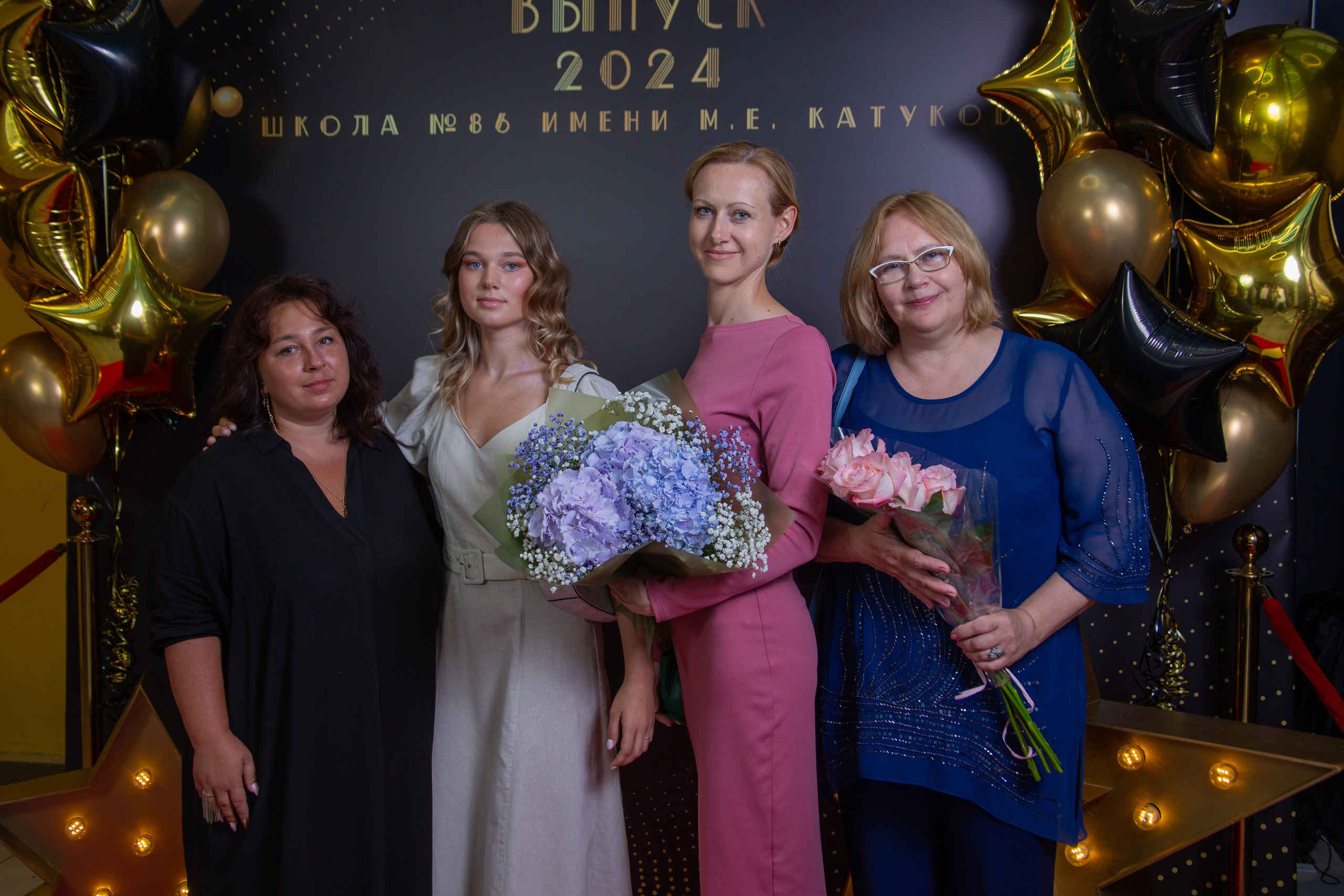 Выпускной. Семейный и детский фотограф Антон Зорин