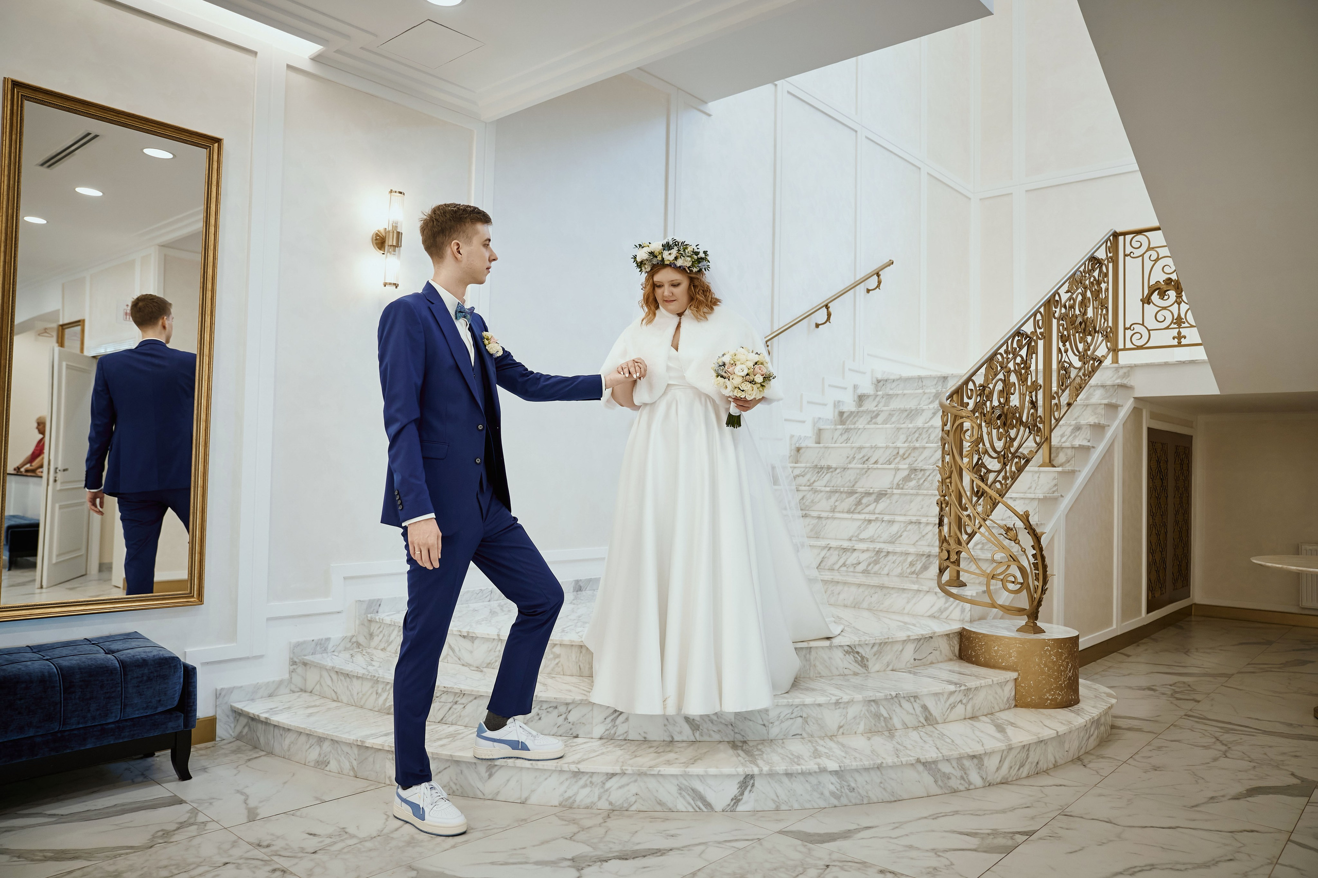 Фотограф в Бутовский ЗАГС, Царицыно