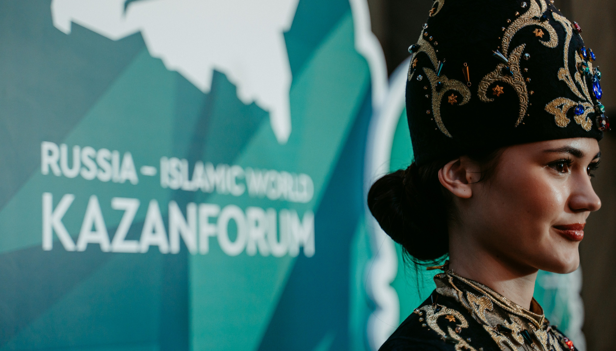 KazanForum. Россия — Исламский мир. Гала-ужин / 2024. Саша Копылов, фотограф в Казани