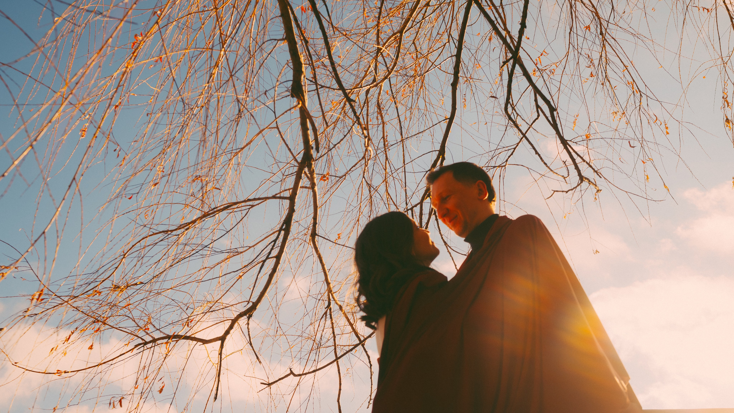 Парная съемка в парке. Фотоведьма Дарья Нечинская