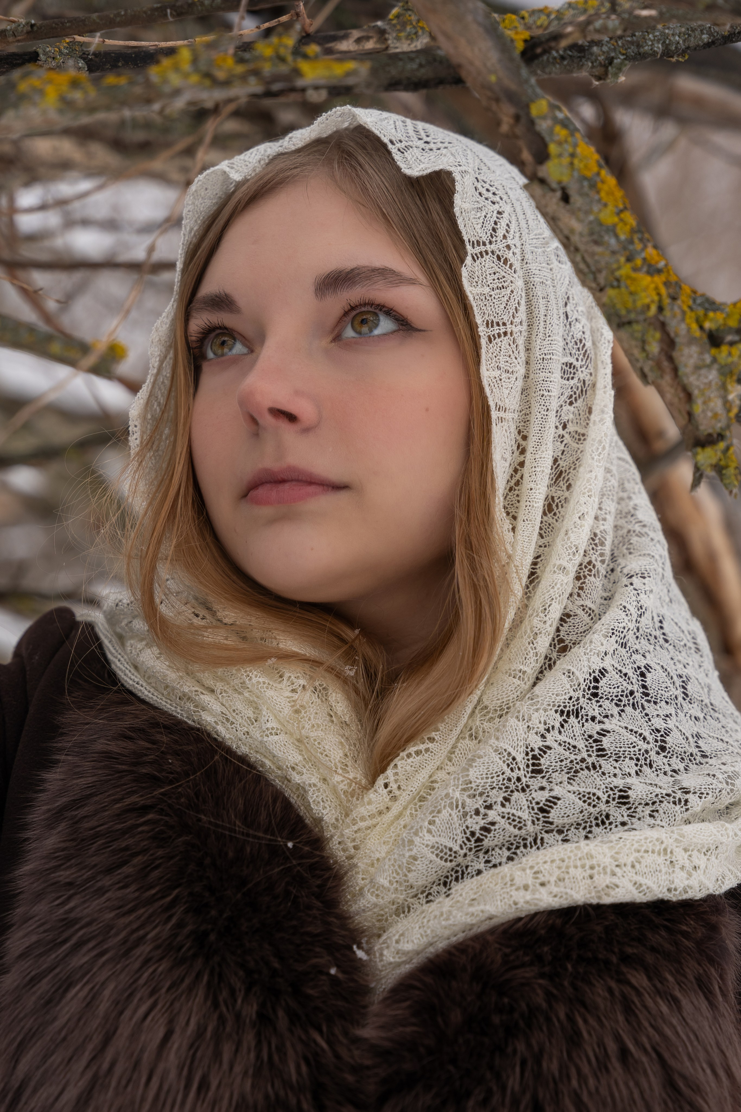 Маша. Два образа одной зимы. Фотограф |Ленинск, Волжский, Волгоград| Наталья Савилова