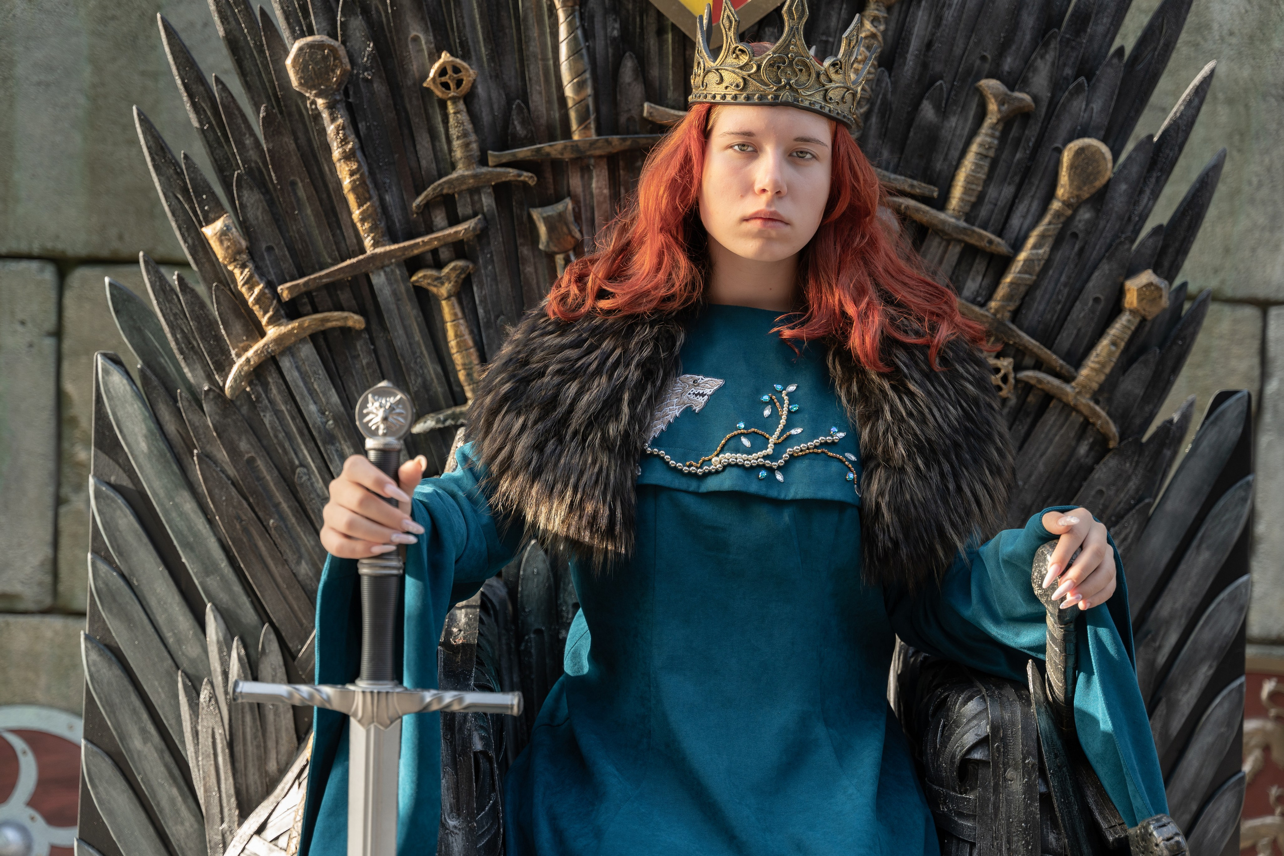 Летнее солнце в рыжих локонах: фотосессия Василисы. Фотограф |Ленинск, Волжский, Волгоград| Наталья Савилова