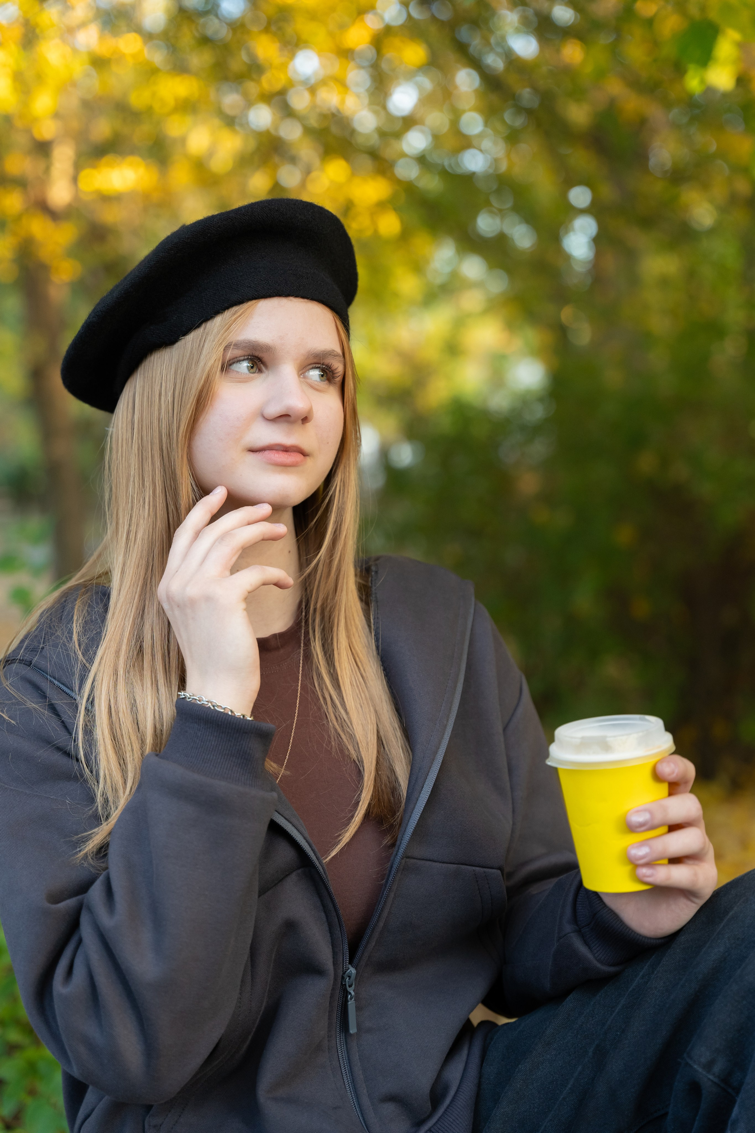Золотая дружба в осенних красках. Фотограф |Ленинск, Волжский, Волгоград| Наталья Савилова