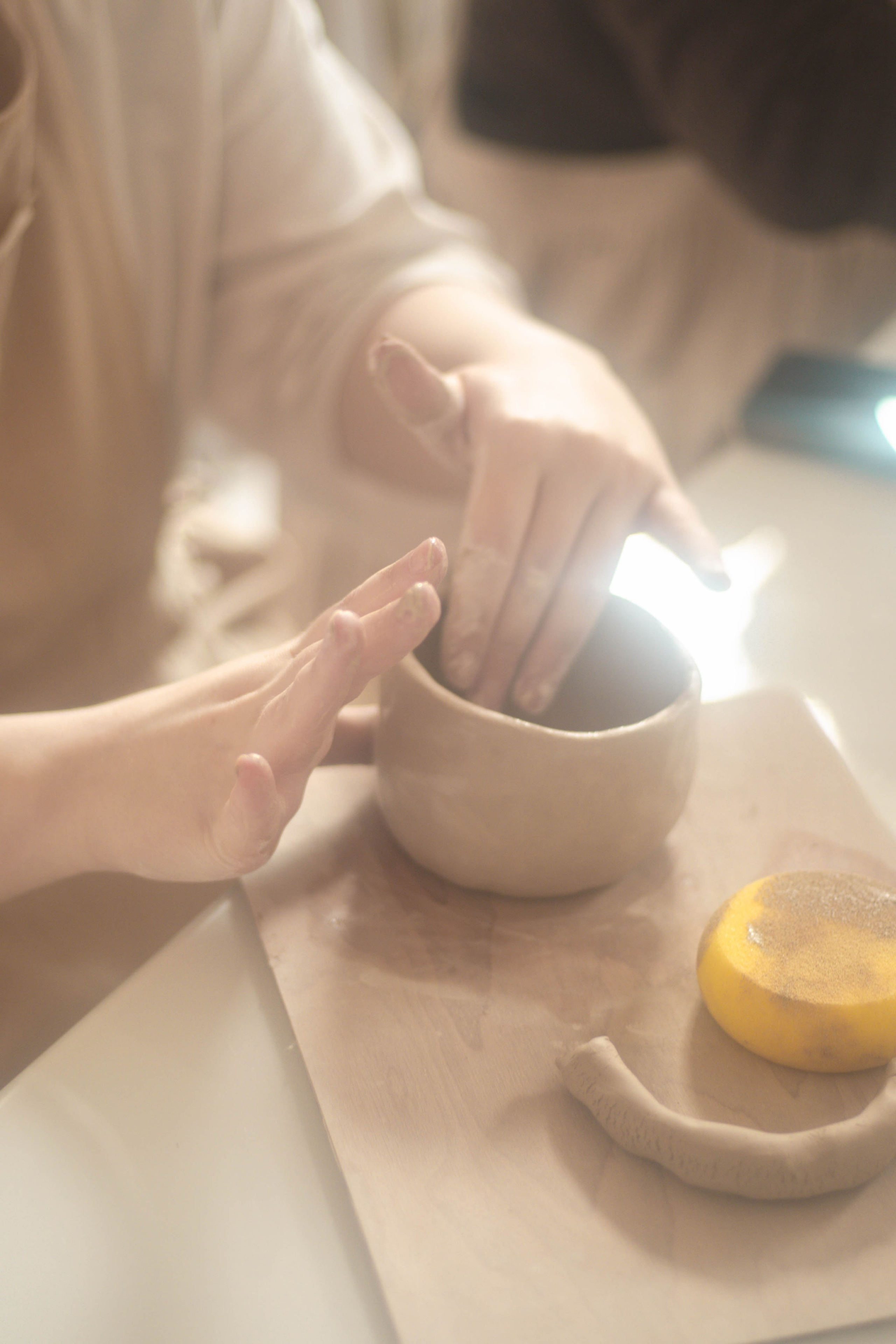 Storika: вечер лепки. Алимурадова Арина: фотограф в Москве