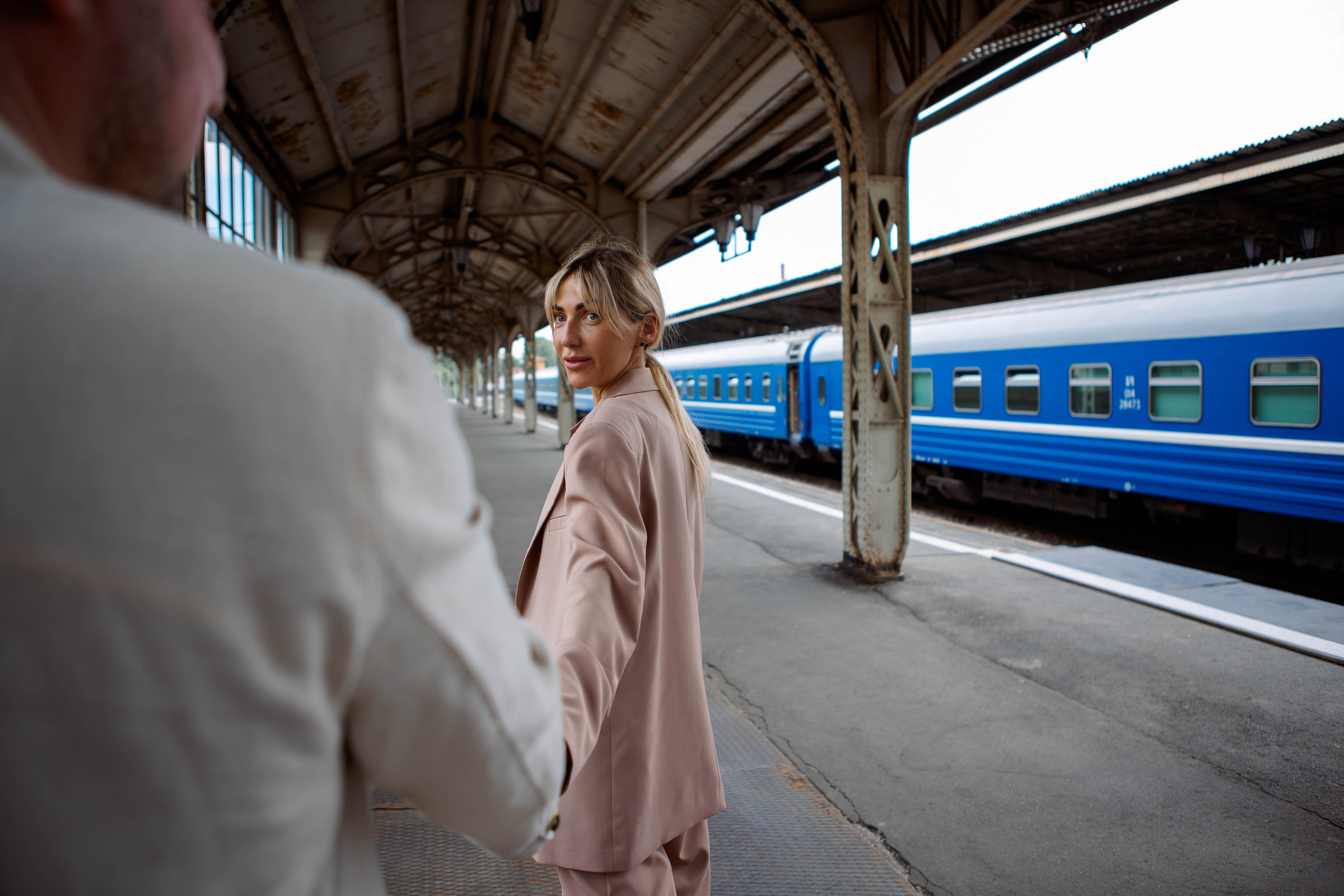 Вечерняя прогулка. Семейный и детский фотограф в Санкт-Петербурге