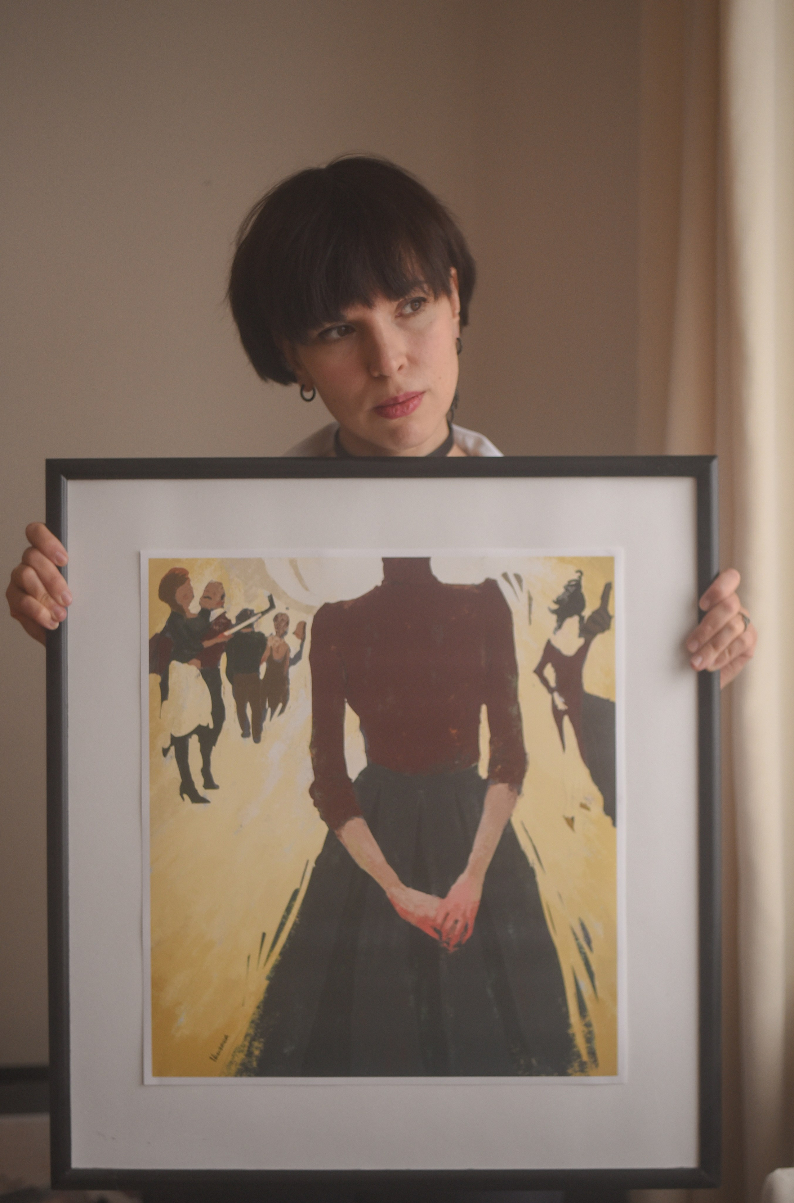 Люди искусства. Настя Икусова. Детский и семейный фотограф в Новосибирске Саша Дорошенко