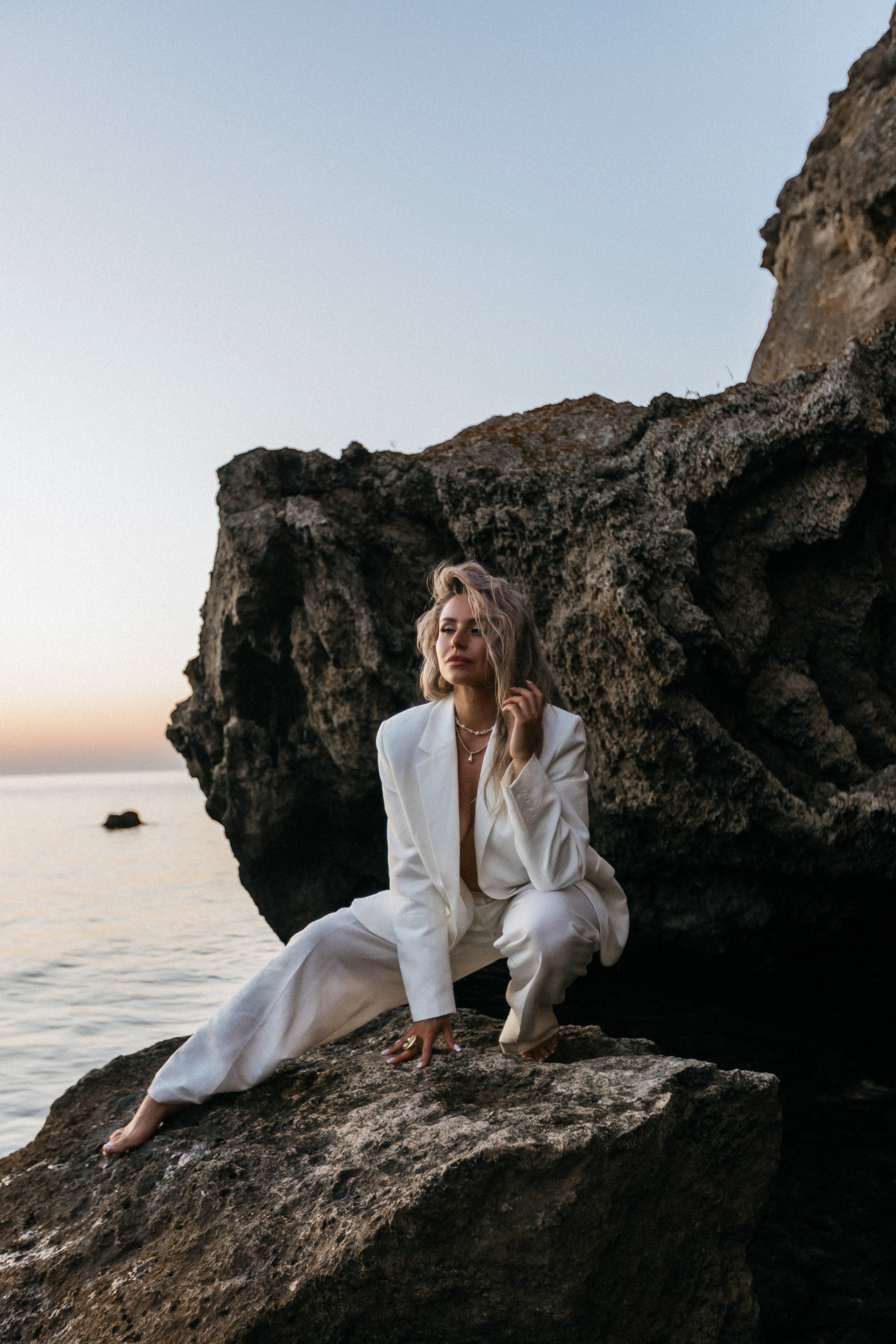 Илона. Бухта космонавтов. Фотограф Анна Лейман. Севастополь