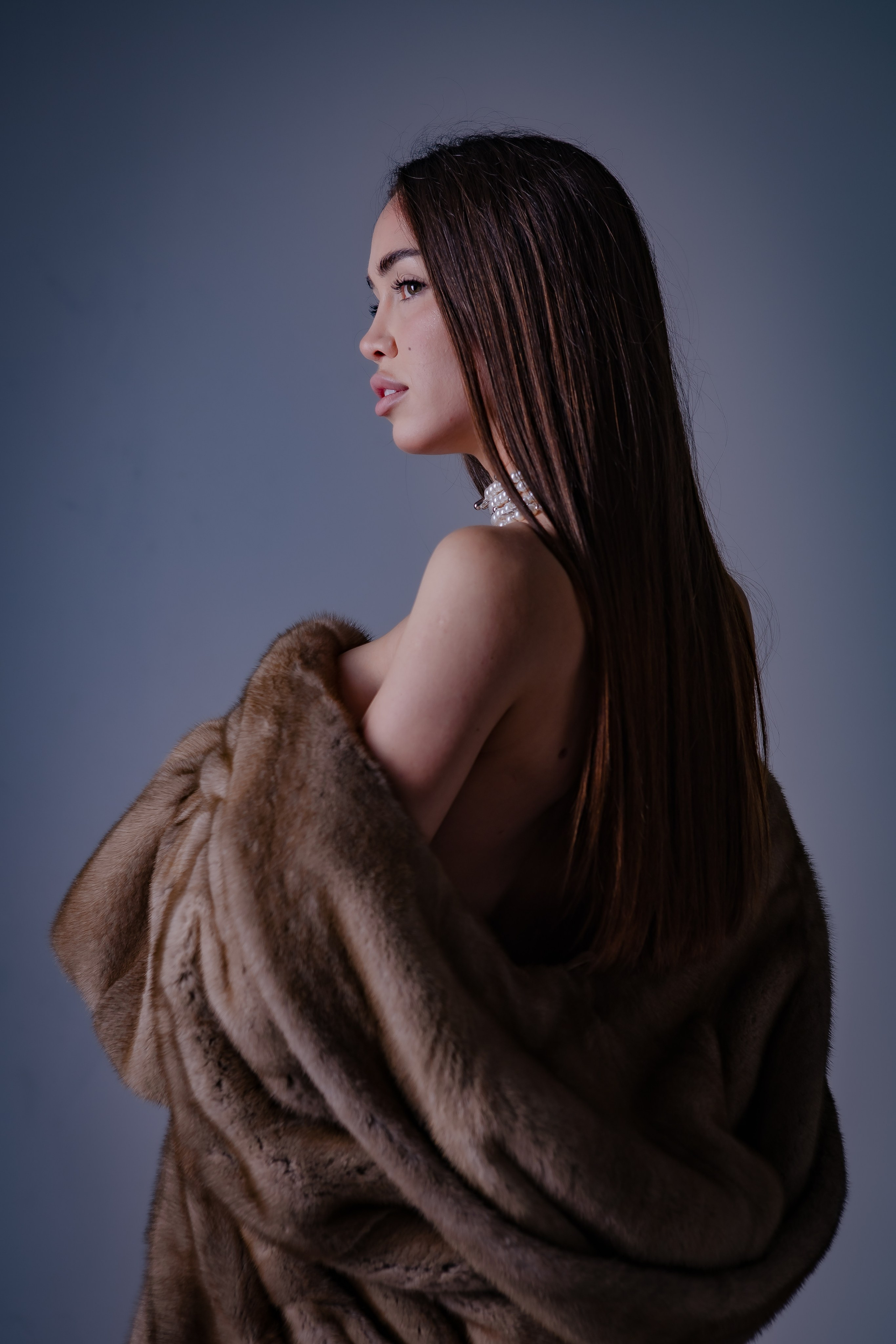 Модельные тесты в фотостудии. Свадебный фотограф в Москве