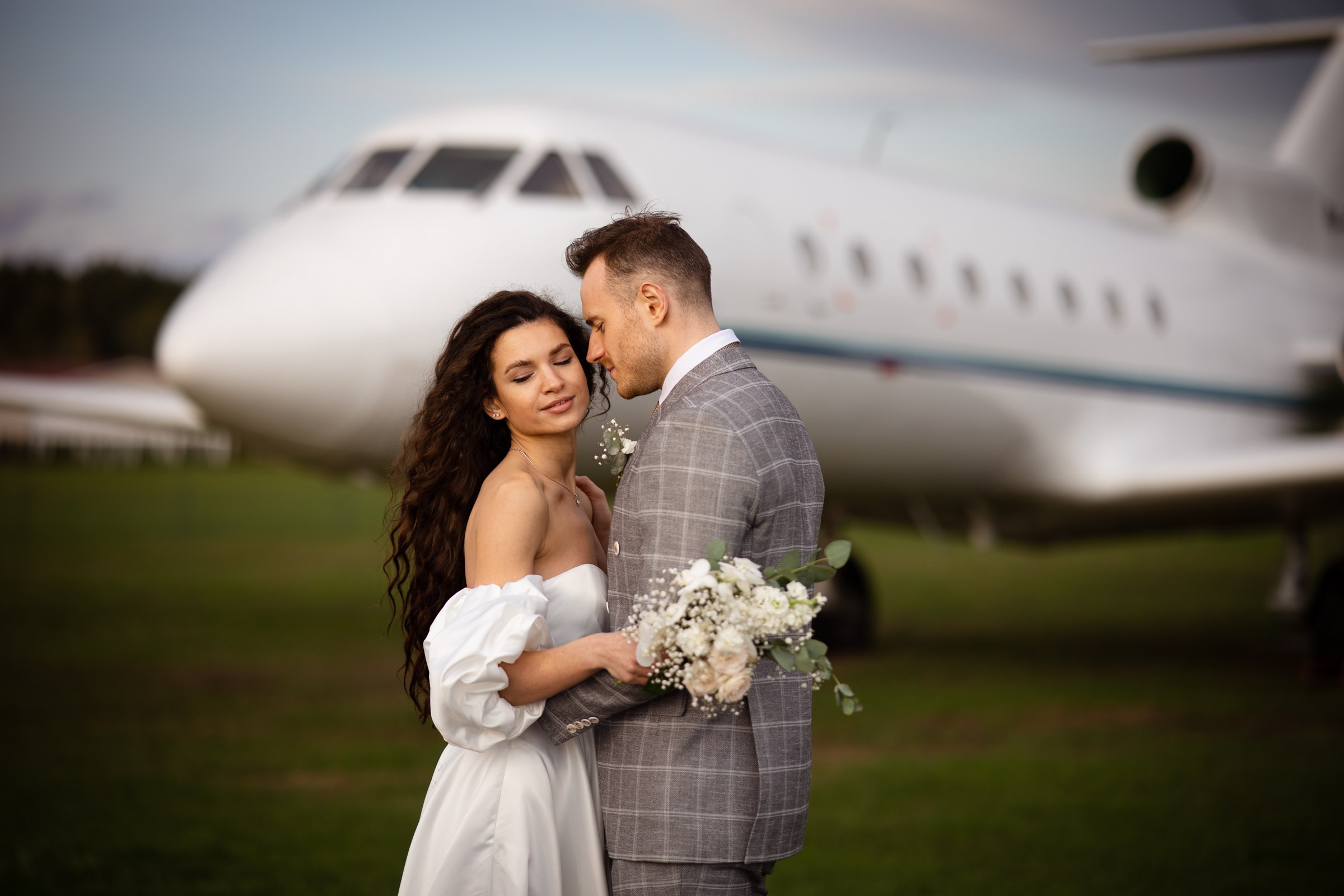 Аэродром. Свадебный фотограф в Москве
