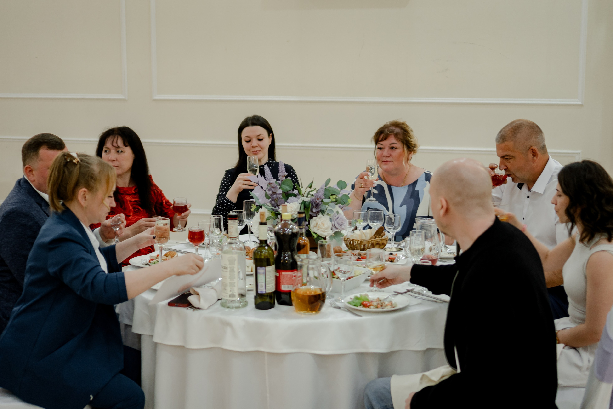 СВАДЕБНАЯ СЬЕМКА В ЗАГСЕ И БАНКЕТ. Профессиональный фотограф, Санкт-Петербург — Виктория Богомолова