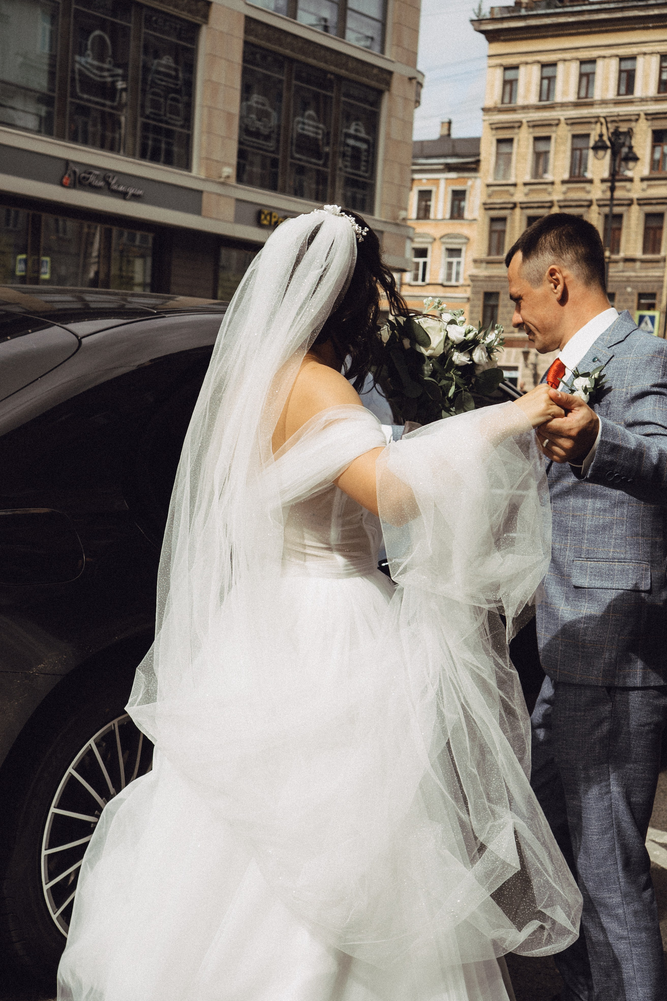 СВАДЕБНАЯ ПРОГУЛКА РЕСТОРАН МЫ ЖЕ НА ТЫ И ФОТОСЕССИИЯ С АВТОМОБИЛЕМ. Профессиональный фотограф, Санкт-Петербург — Виктория Богомолова