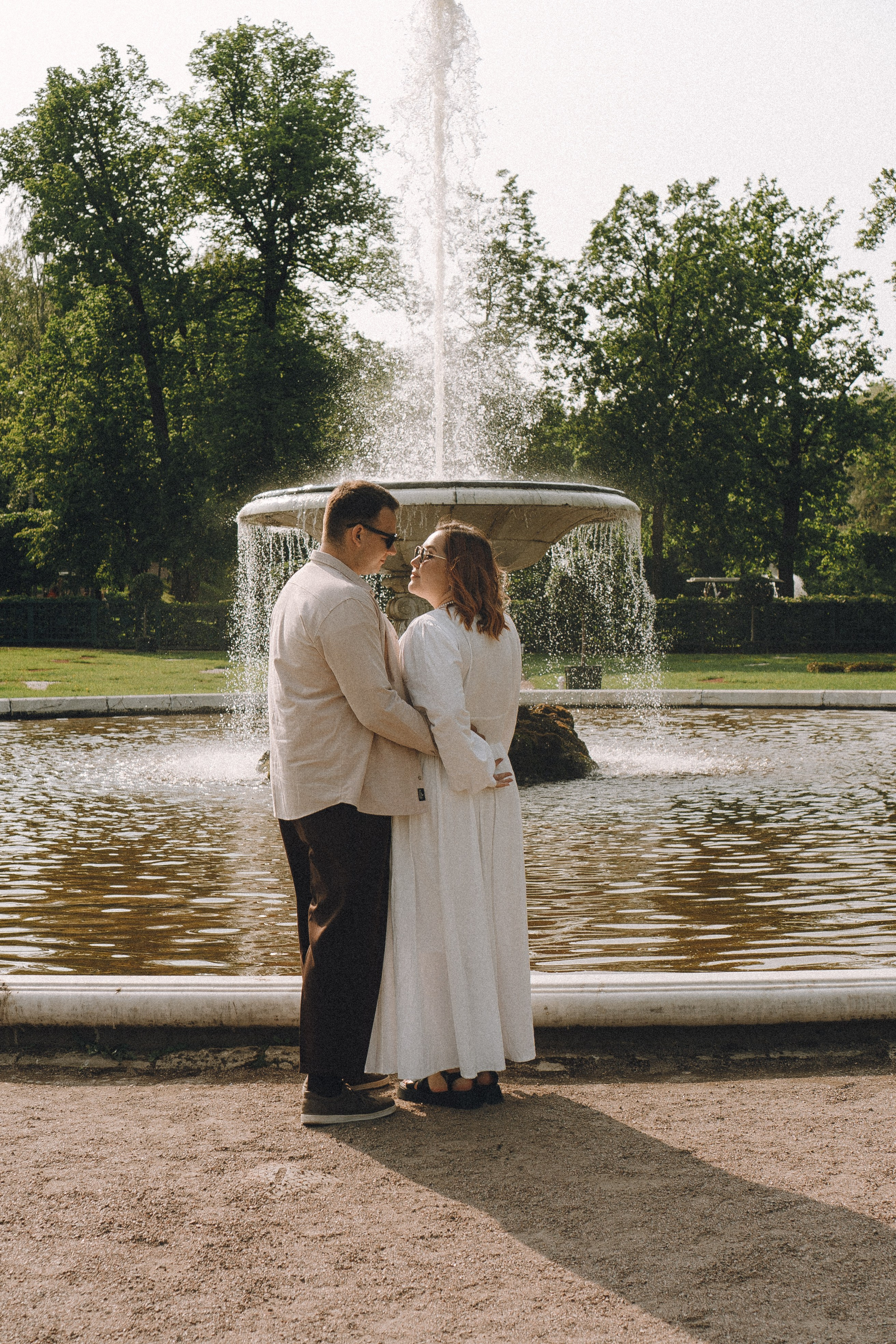 СВАДЕБНАЯ ИСТОРИЯ В ПЕТЕРГОФЕ. Профессиональный фотограф, Санкт-Петербург — Виктория Богомолова