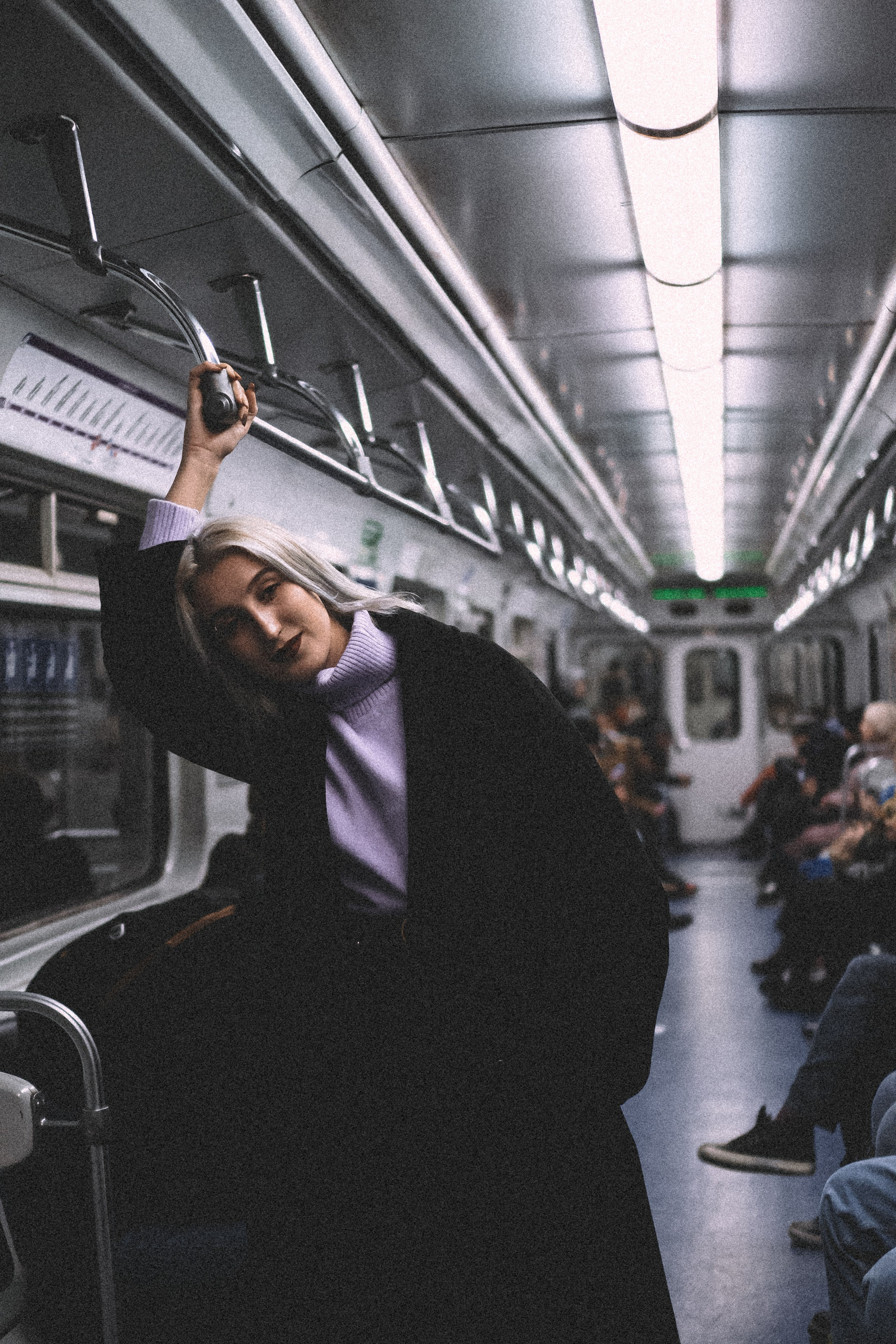 Анастасия в Метро. Профессиональный фотограф, Санкт-Петербург — Виктория Богомолова