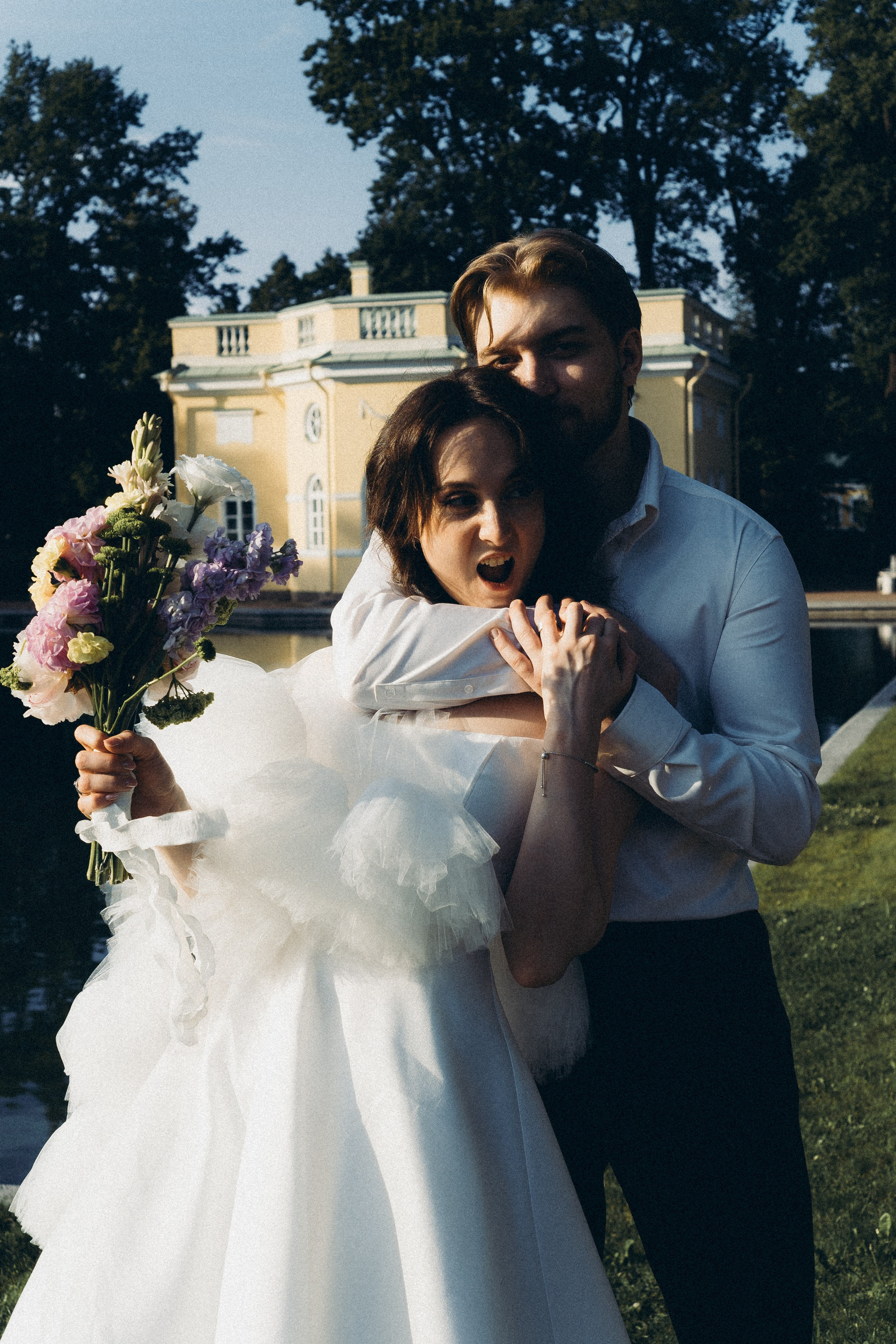 СВАДЕБНАЯ ФОТОСЕСИСИЯ В ГОРОДЕ ПУШКИН. Профессиональный фотограф, Санкт-Петербург — Виктория Богомолова