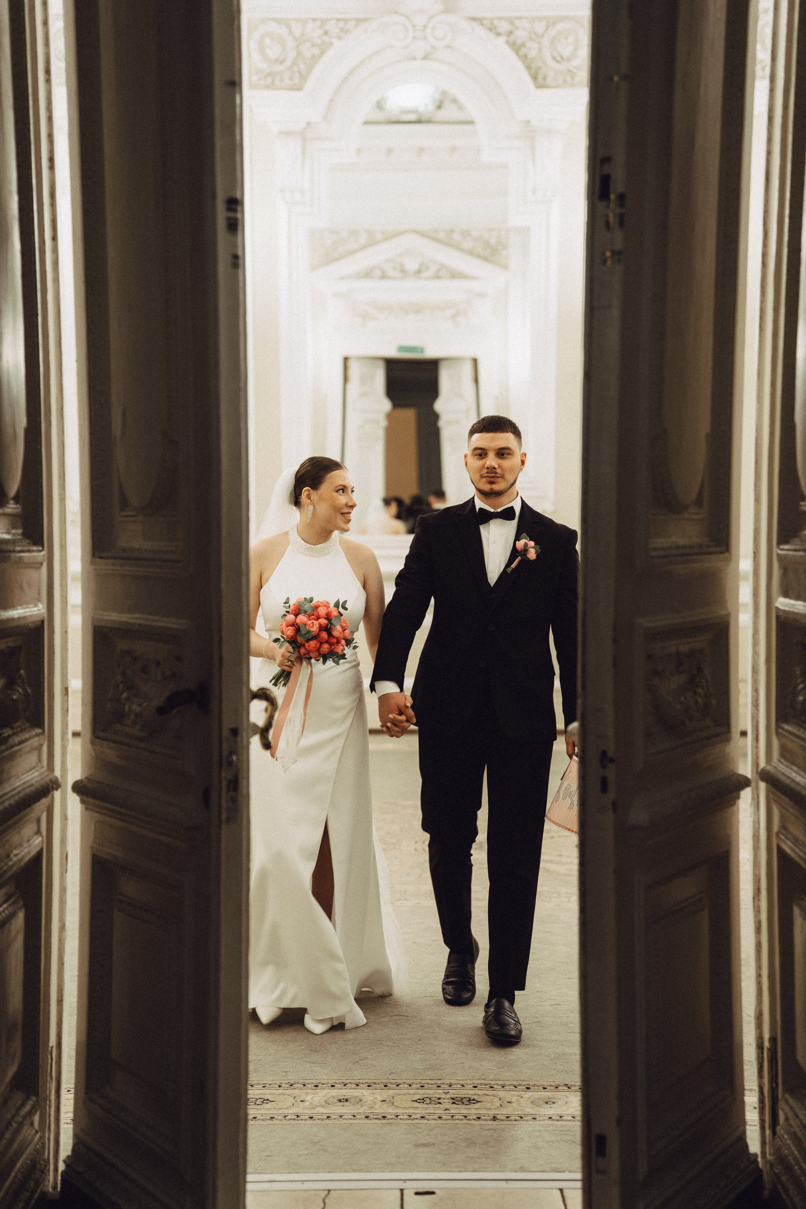 СВАДЕБНАЯ СЬЕМКА В ПЕВОМ ДВОРЦЕ БРАКОСОЧЕТАНИЯ. Профессиональный фотограф, Санкт-Петербург — Виктория Богомолова