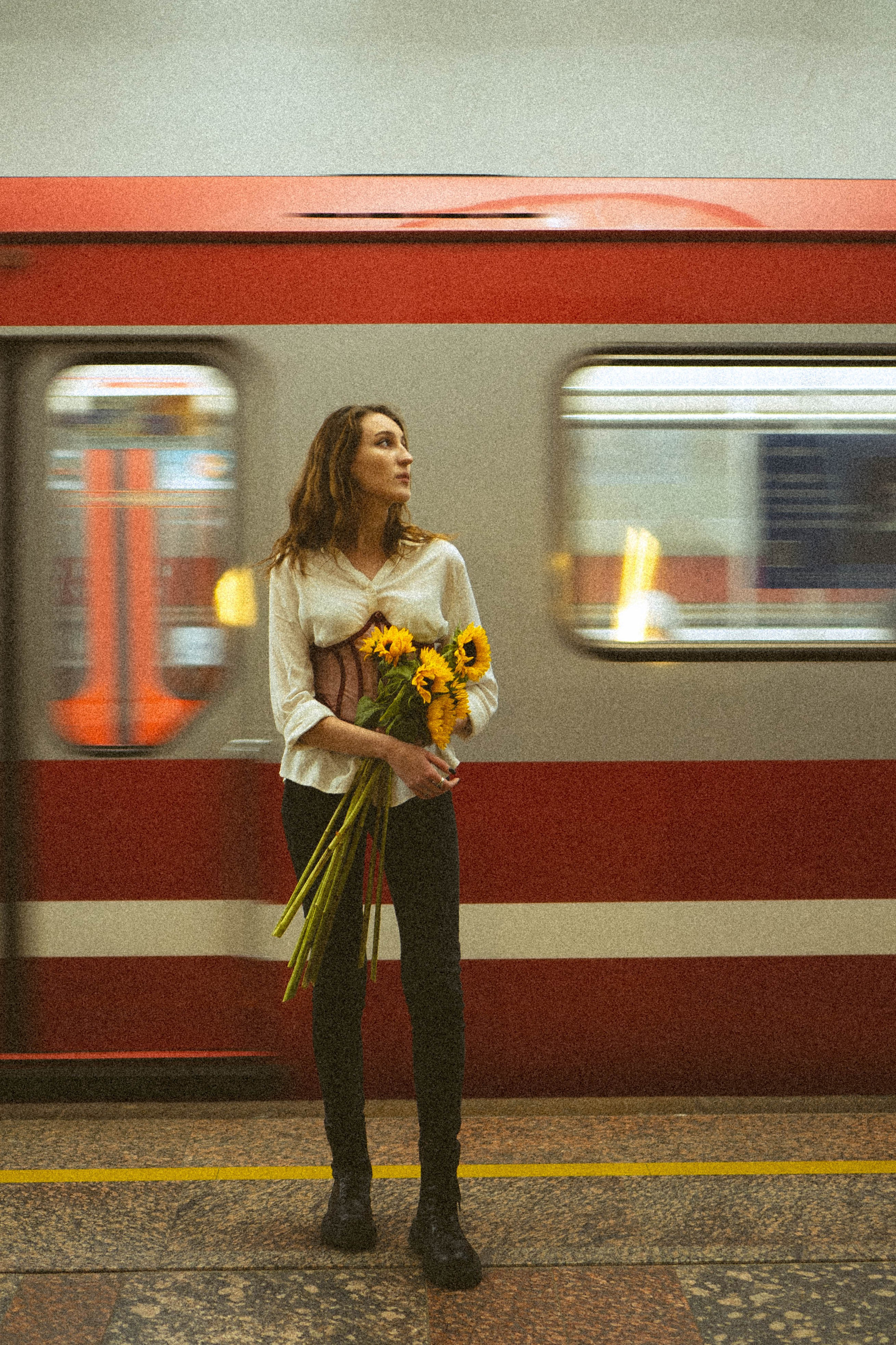 В метро. Профессиональный фотограф, Санкт-Петербург — Виктория Богомолова