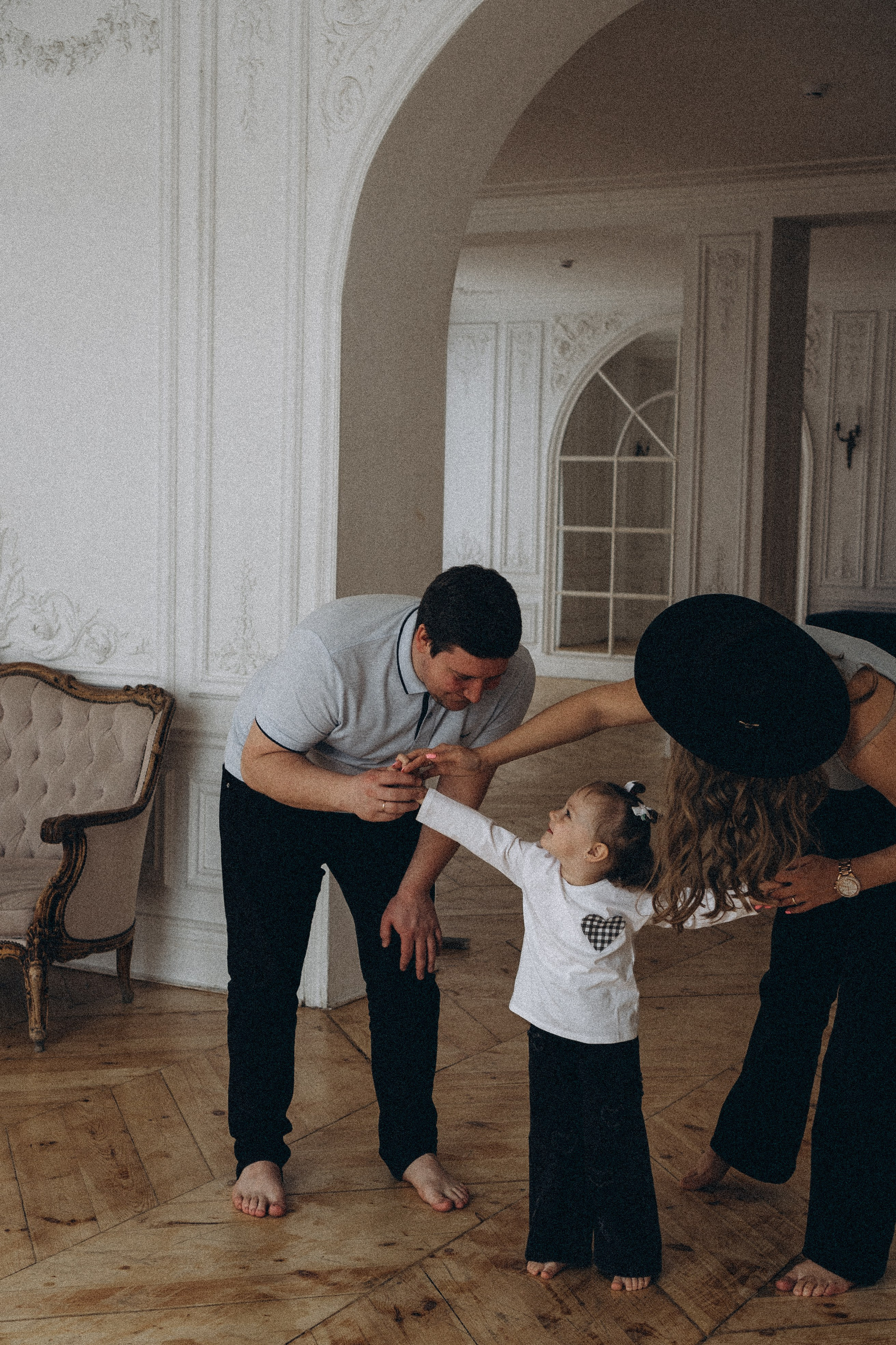 Семейная история в студии. Профессиональный фотограф, Санкт-Петербург — Виктория Богомолова